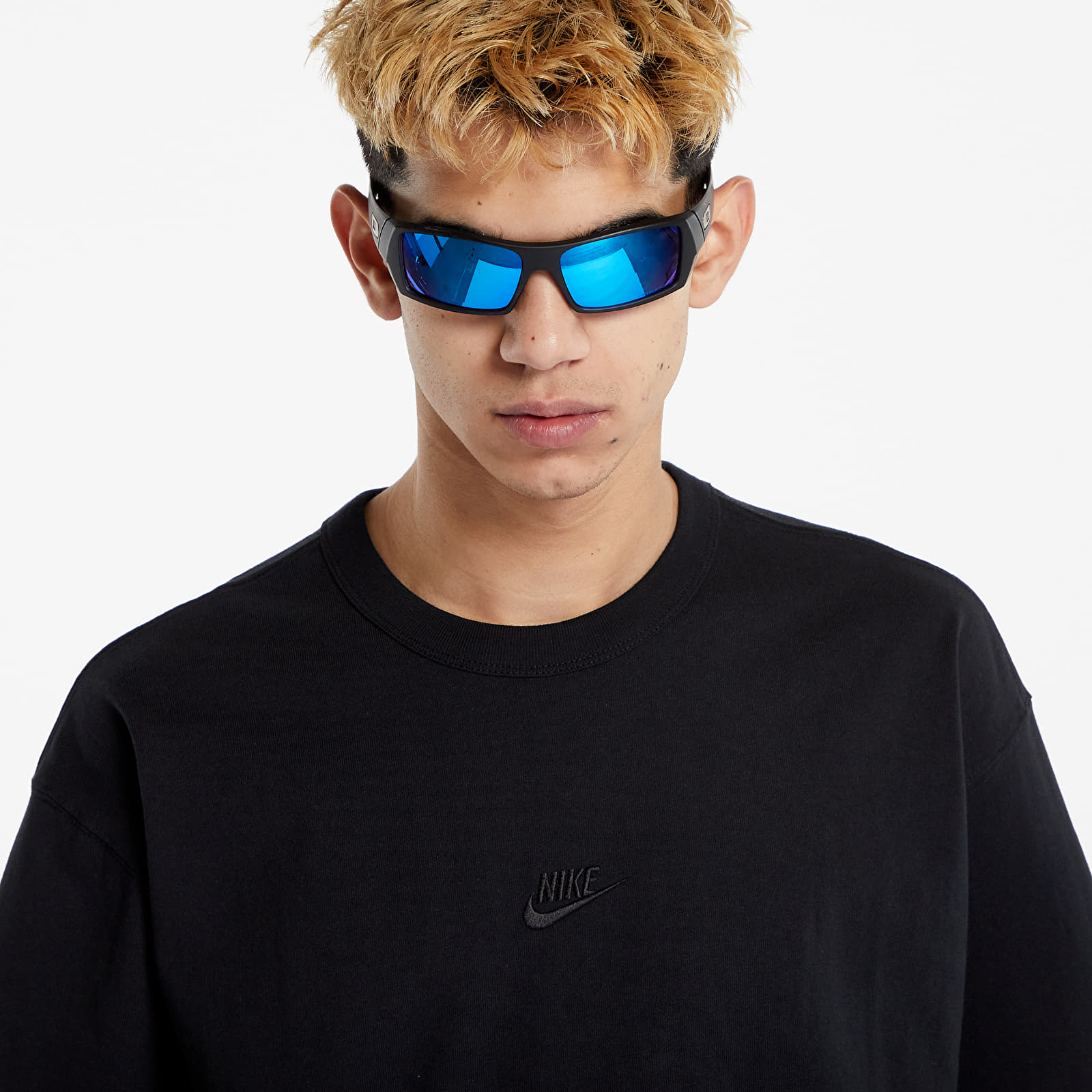 T-shirts  Nike Sportswear Premium Essential Sustainable Tee Black/ Black