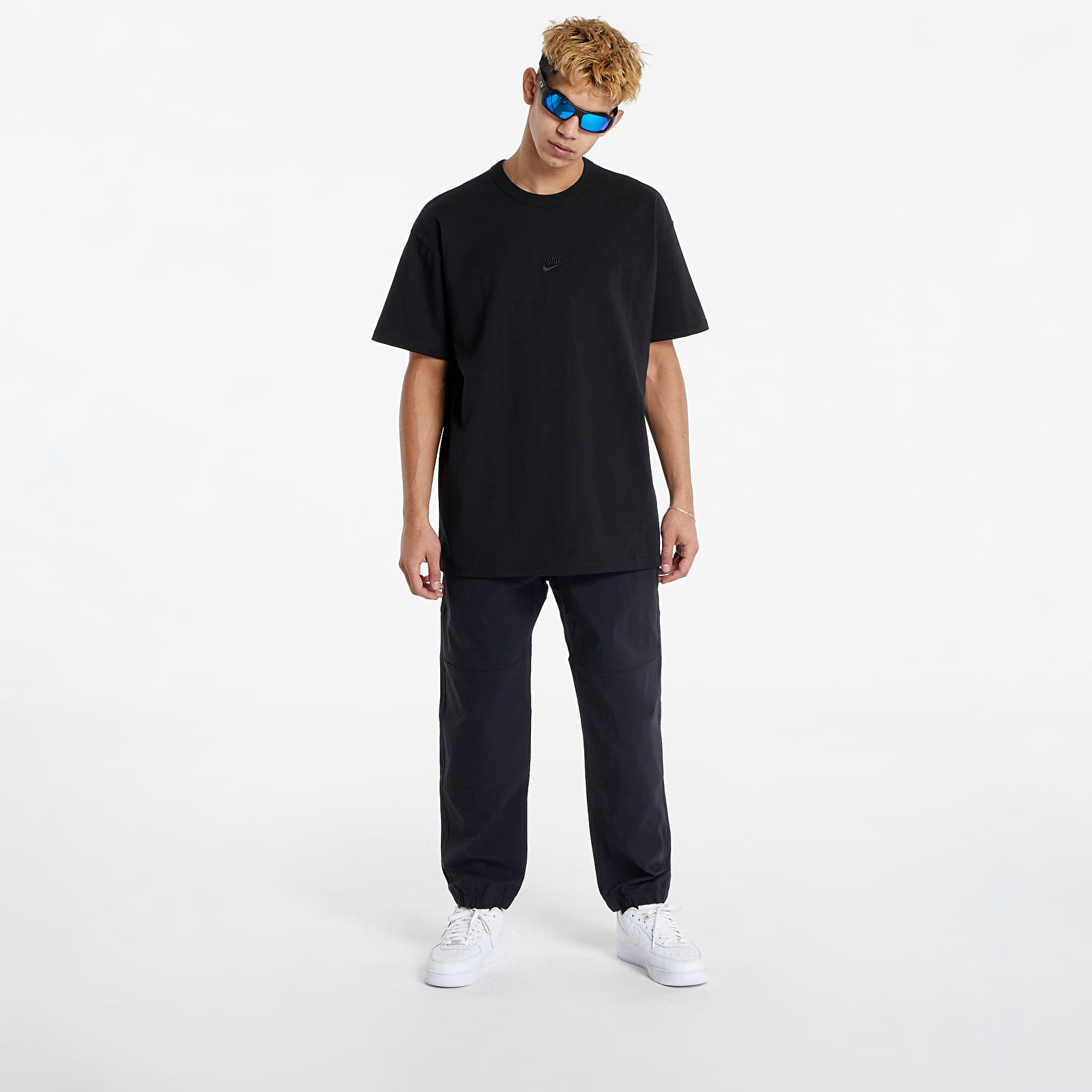 T-shirts  Nike Sportswear Premium Essential Sustainable Tee Black/ Black