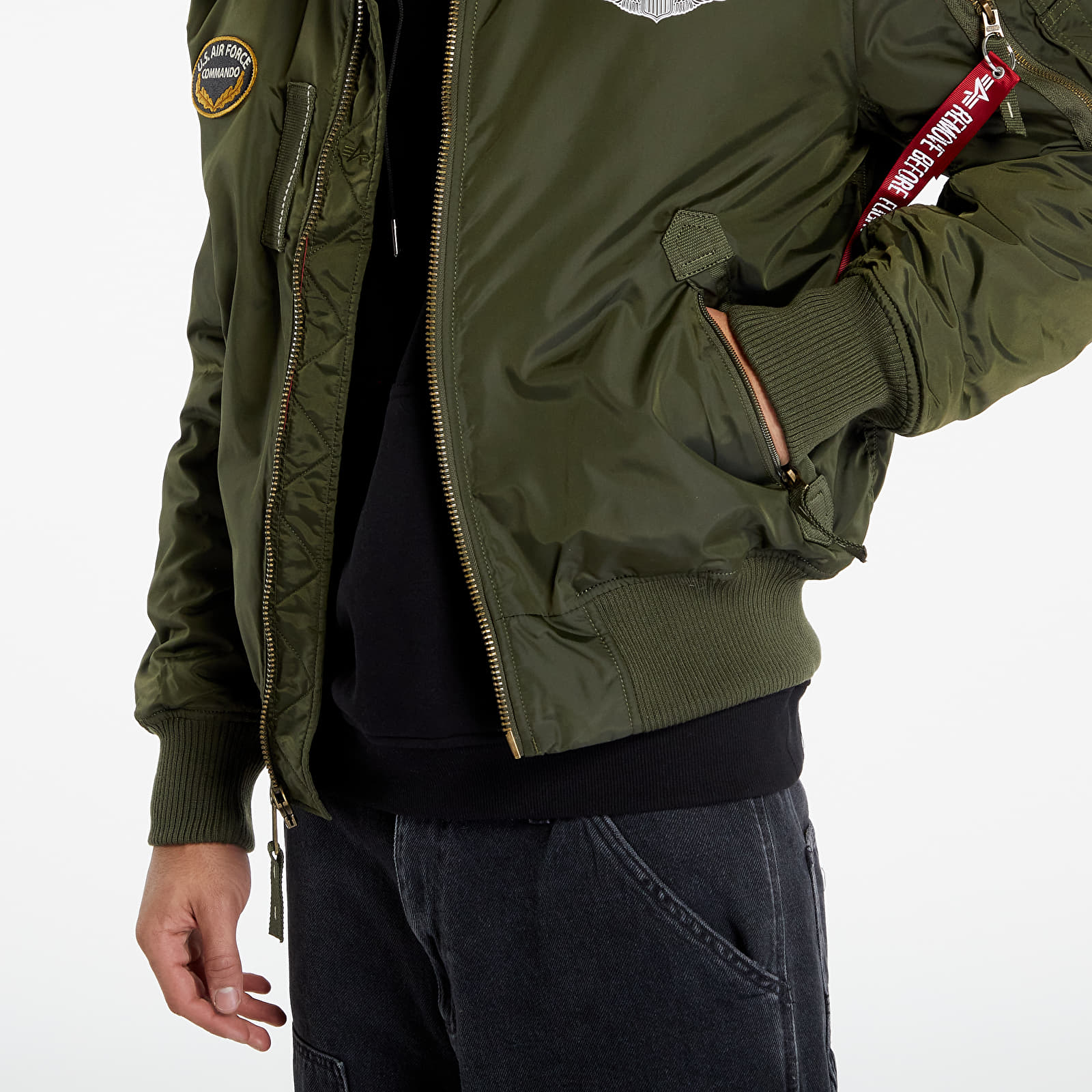 Bundy Alpha Industries Injector III Air Force Dark Olive
