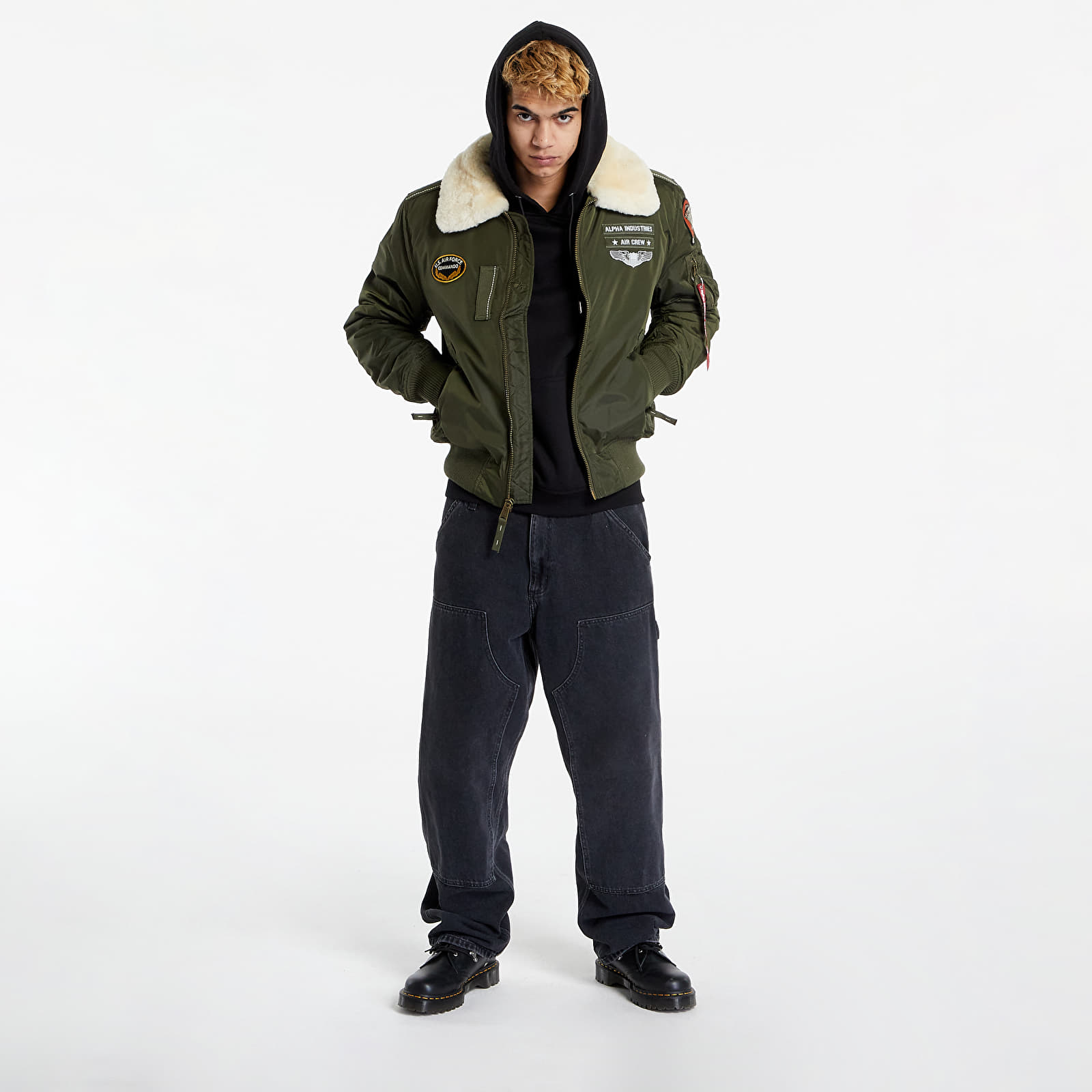 Bundy Alpha Industries Injector III Air Force Dark Olive