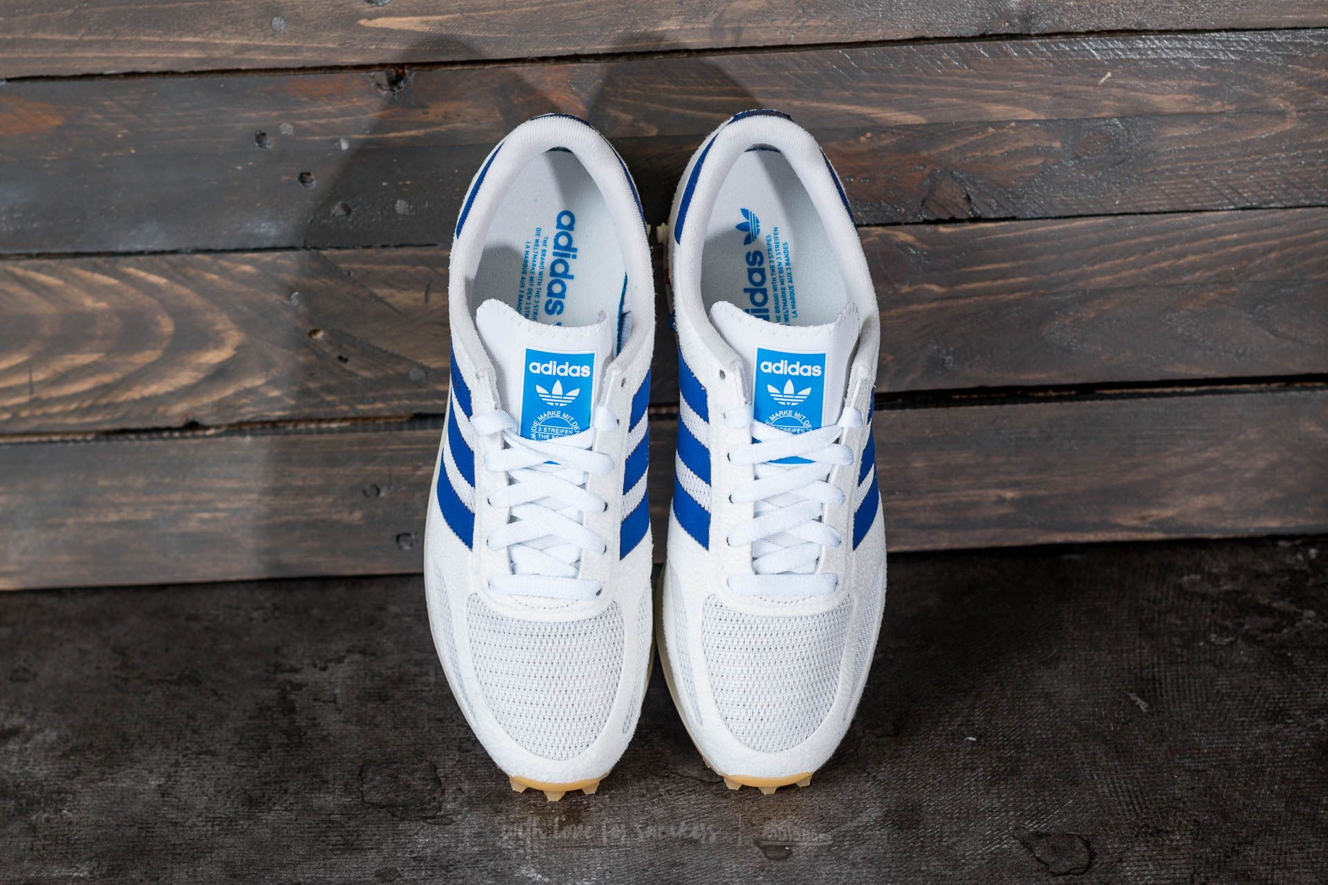 Mens white adidas 35 trainers store