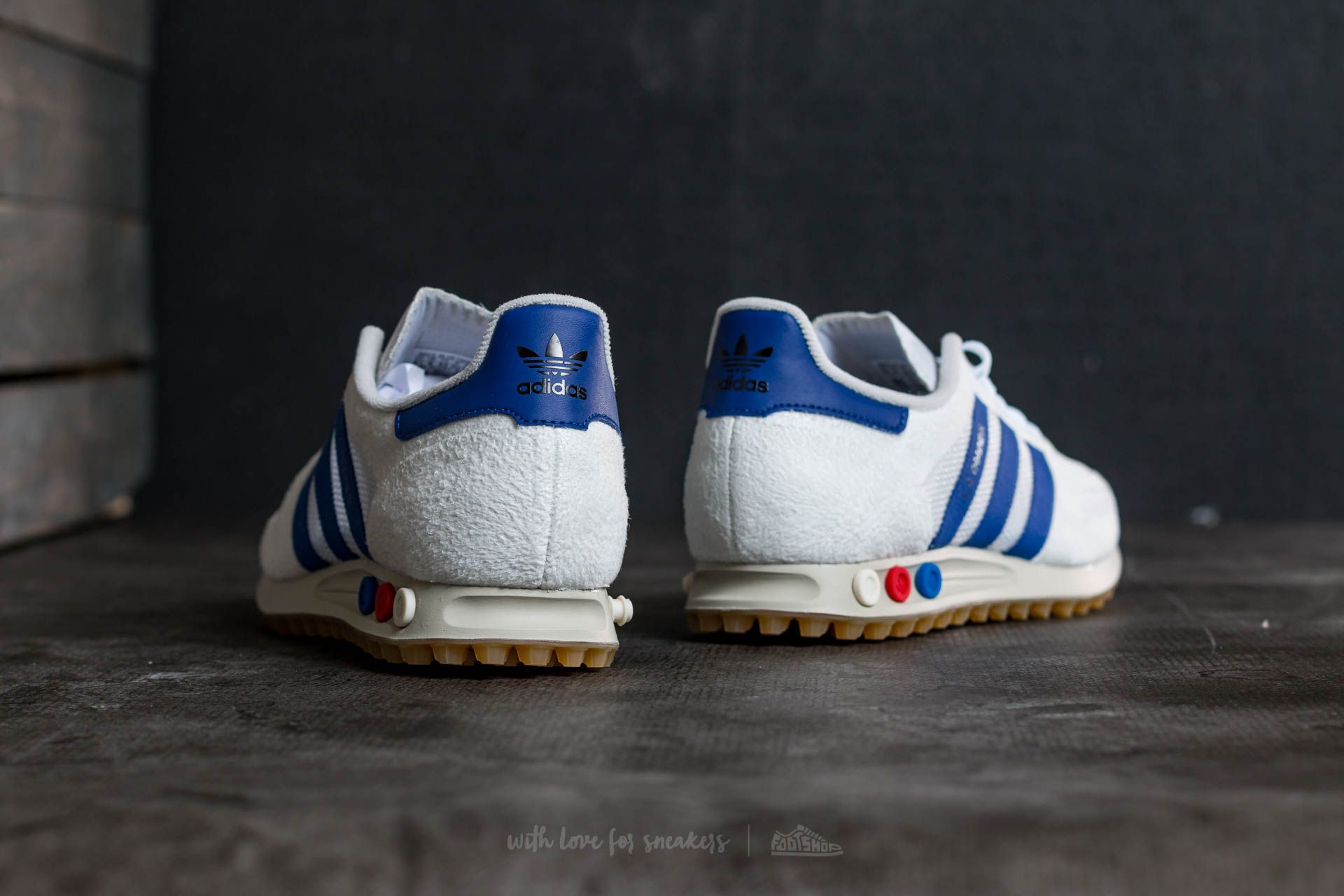 Zapatillas Hombre adidas LA Trainer OG Vinted White/ Mystery Ink/ Gum