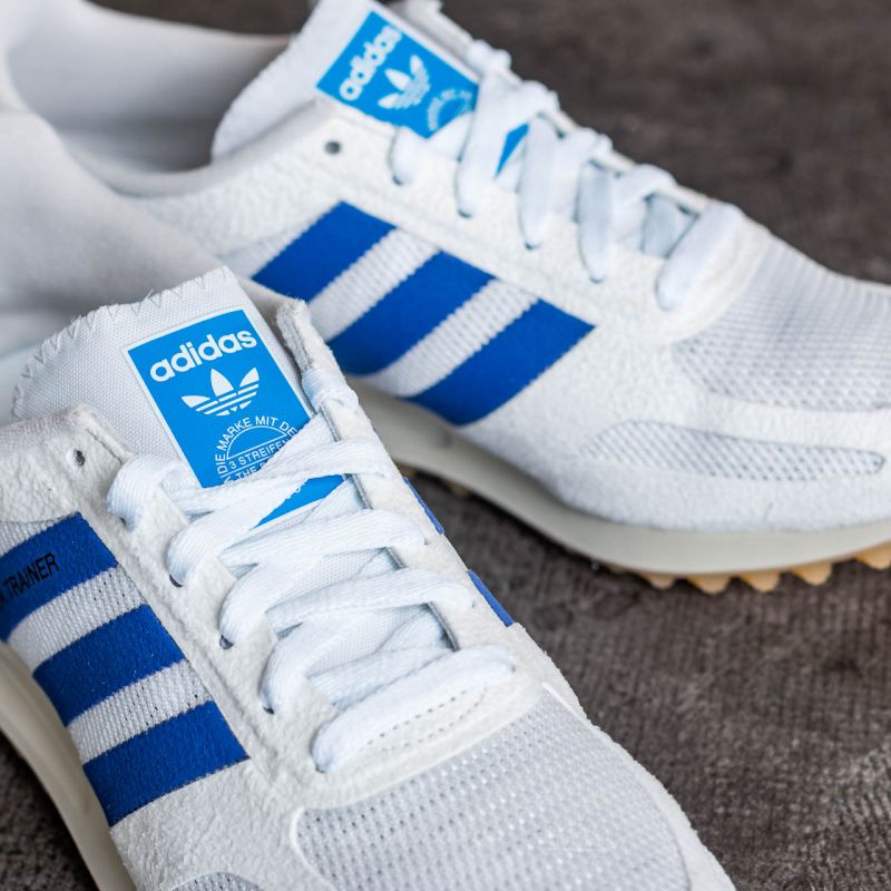 Men's shoes adidas LA Trainer OG Vinted White/ Mystery Ink/ Gum