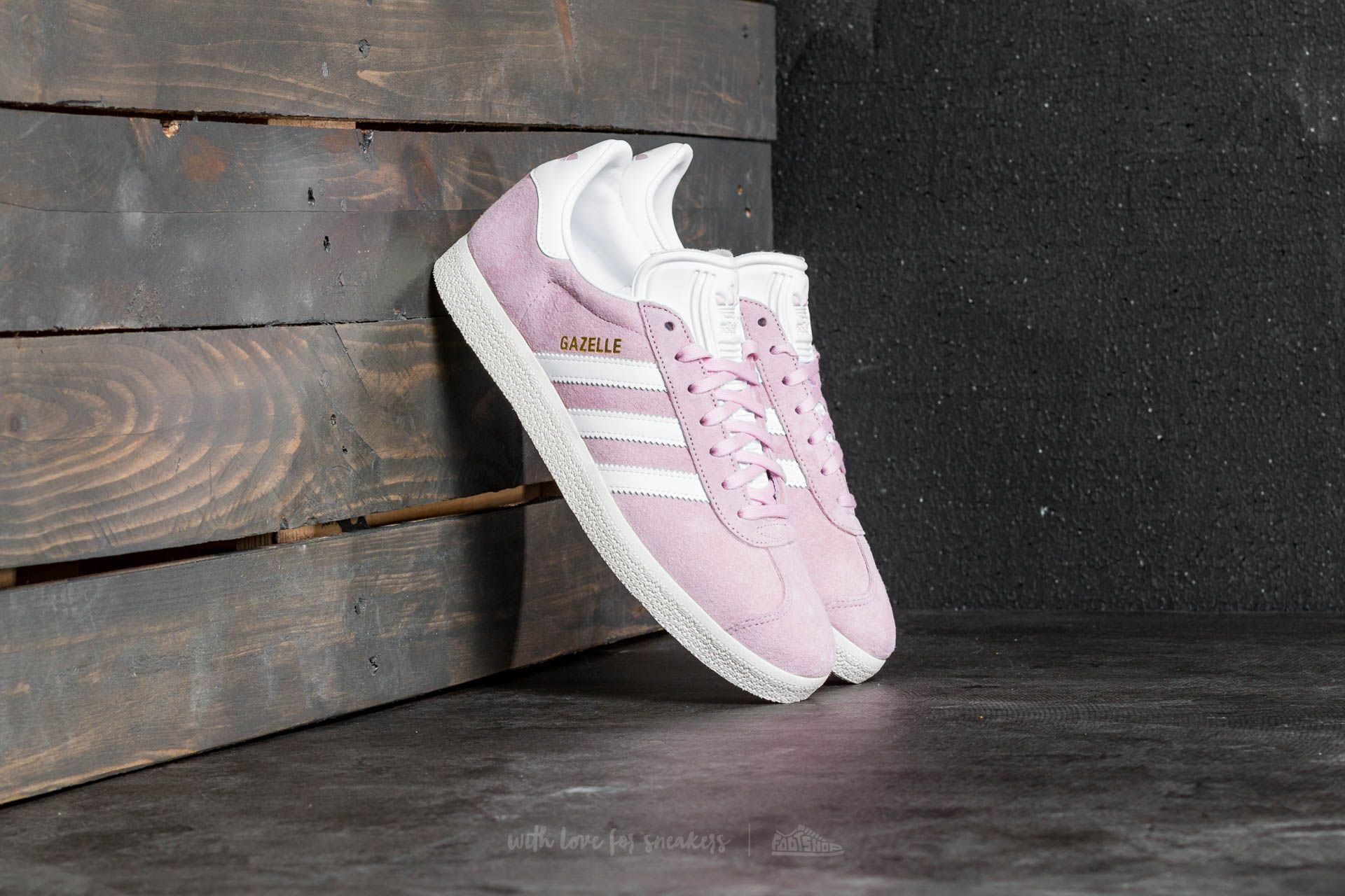 Adidas gazelle wonder pink sales