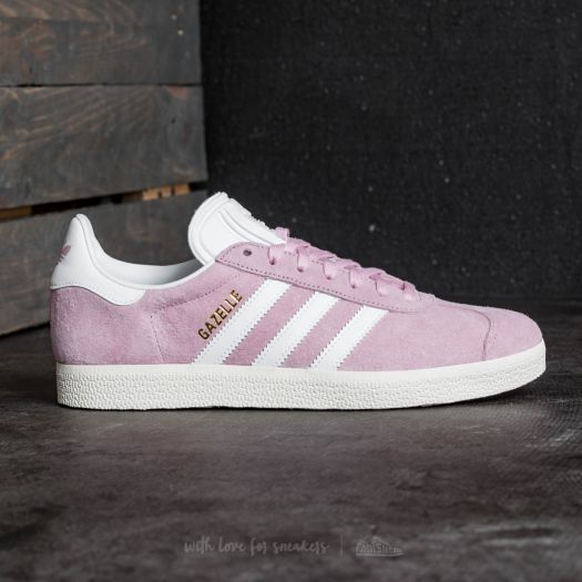 Women's shoes adidas Gazelle W Wonder Pink/ Ftw White/ Gold Metalic  (BY9352) | Footshop