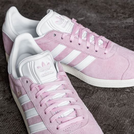 Women's shoes adidas Gazelle W Wonder Pink/ Ftw White/ Gold Metalic |  Footshop