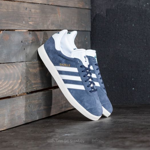 adidas gazelle silver green womens Gucci x Adidas Women's Gazelle Sneakers Leather and Suede 204415 main image 1