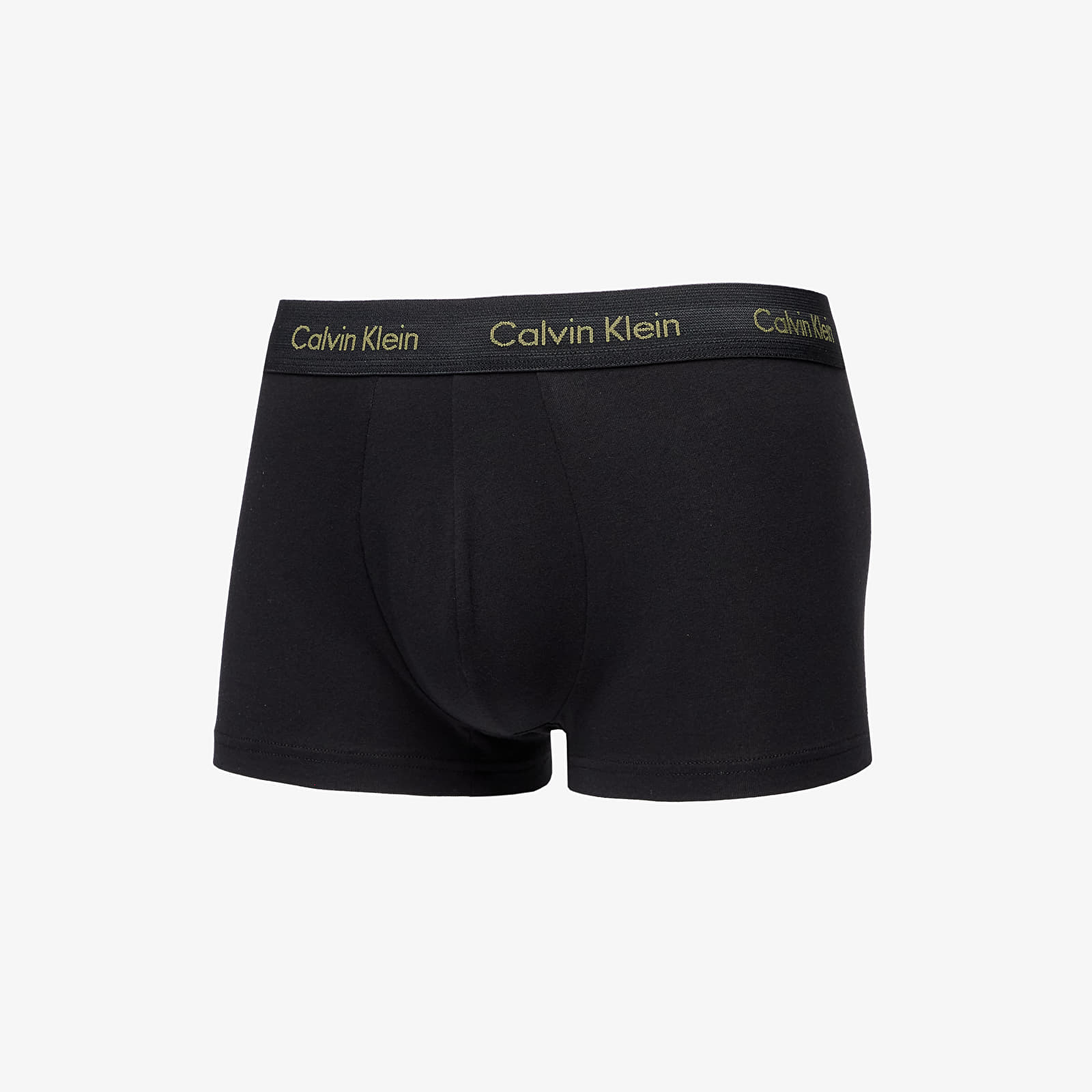 Calzoncillos de boxer Calvin Klein Cotton Stretch Low Rise Trunk 3-Pack Black