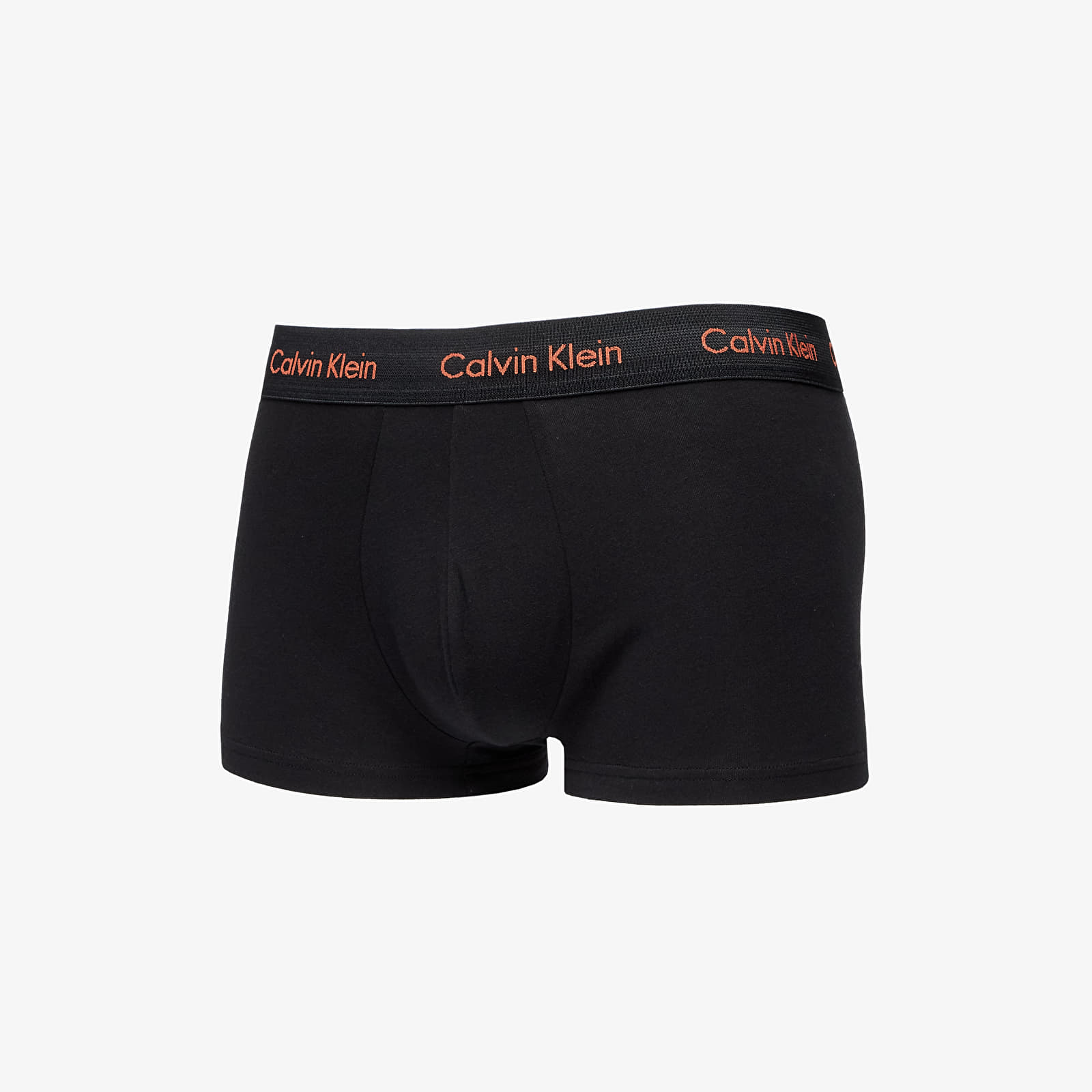 Calzoncillos de boxer Calvin Klein Cotton Stretch Low Rise Trunk 3-Pack Black