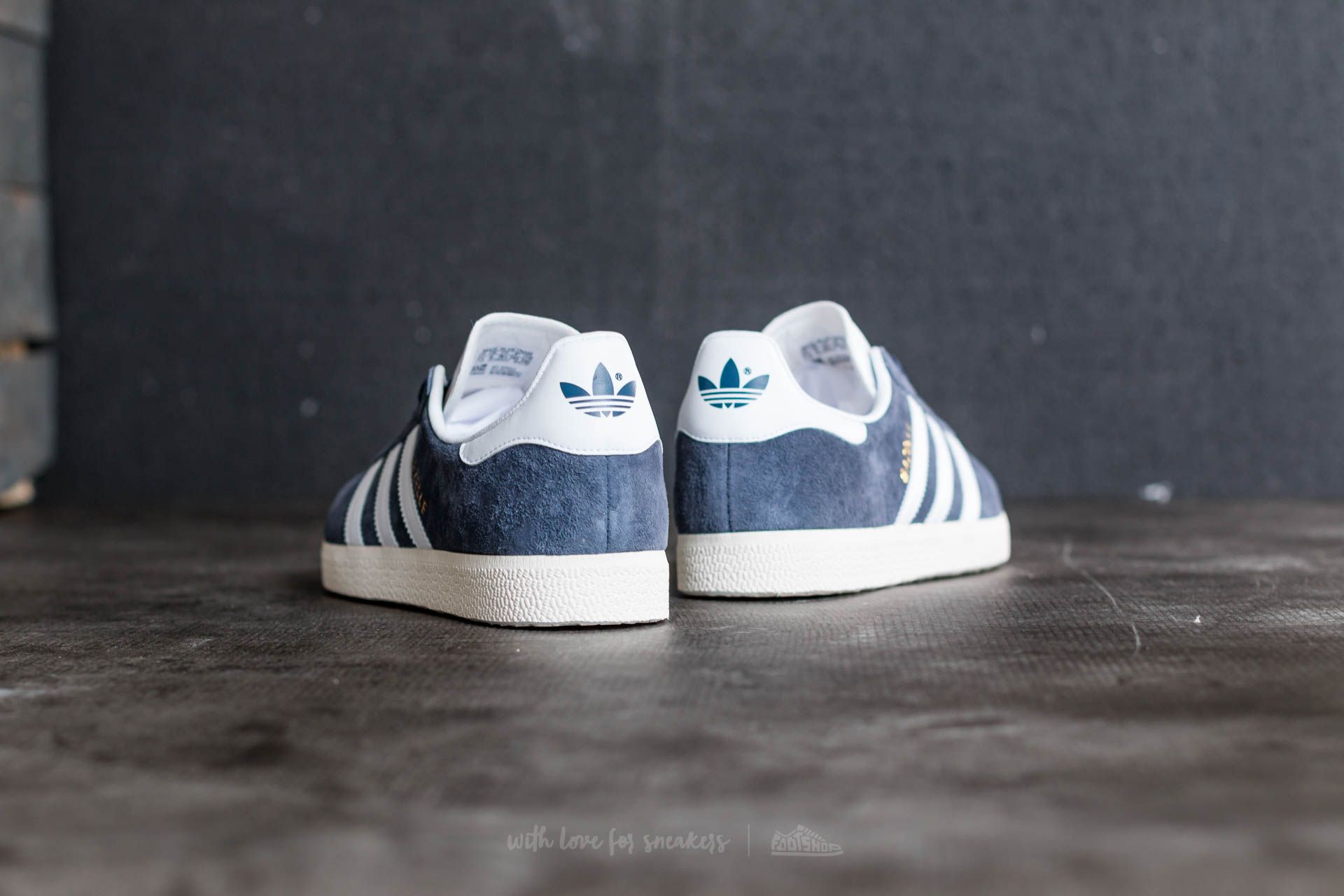 Adidas gazelle outlet trace blue