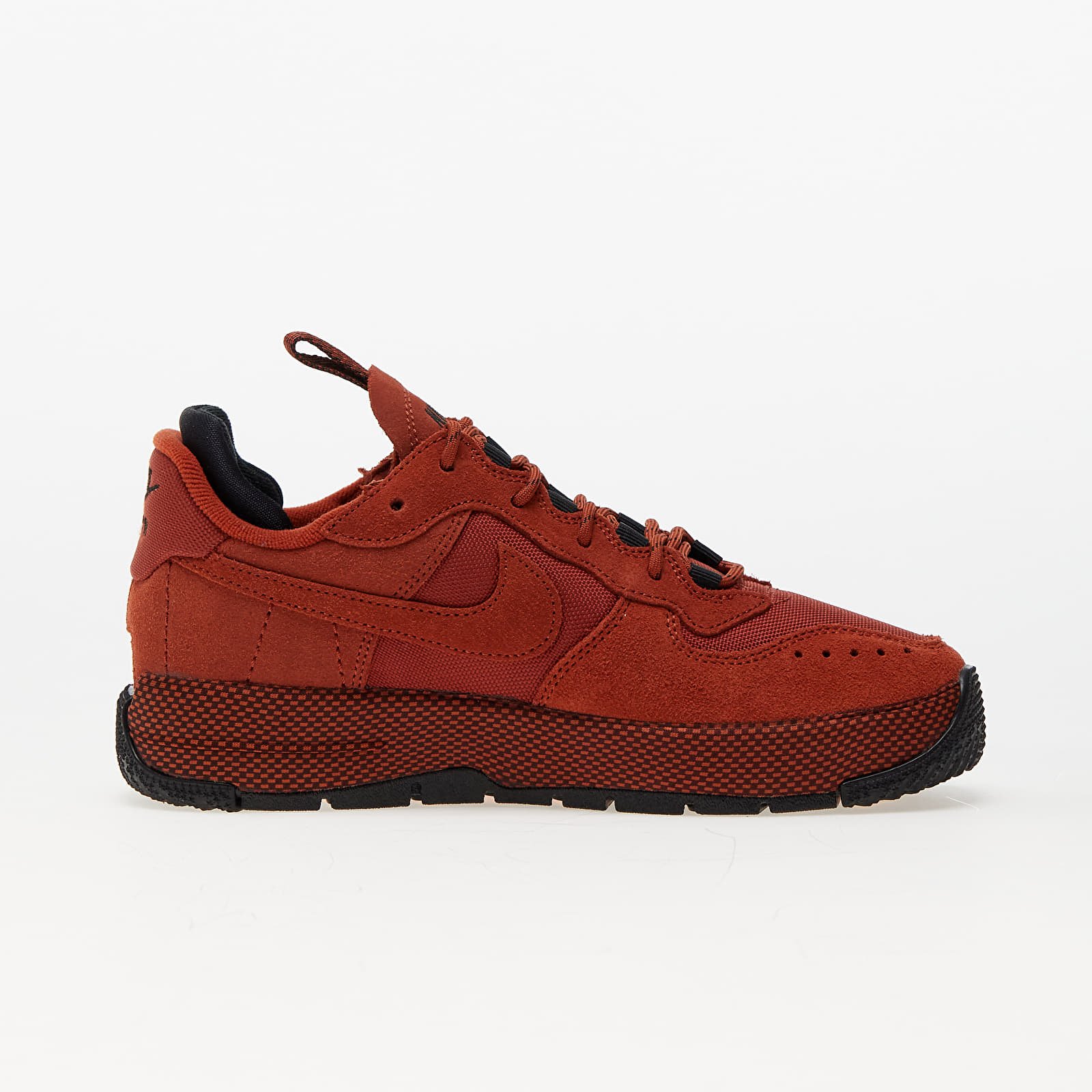 Buty damskie Nike W Air Force 1 Wild Rugged Orange/ Rugged Orange-Black