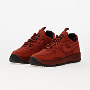 Nike air force schwarz orange deals