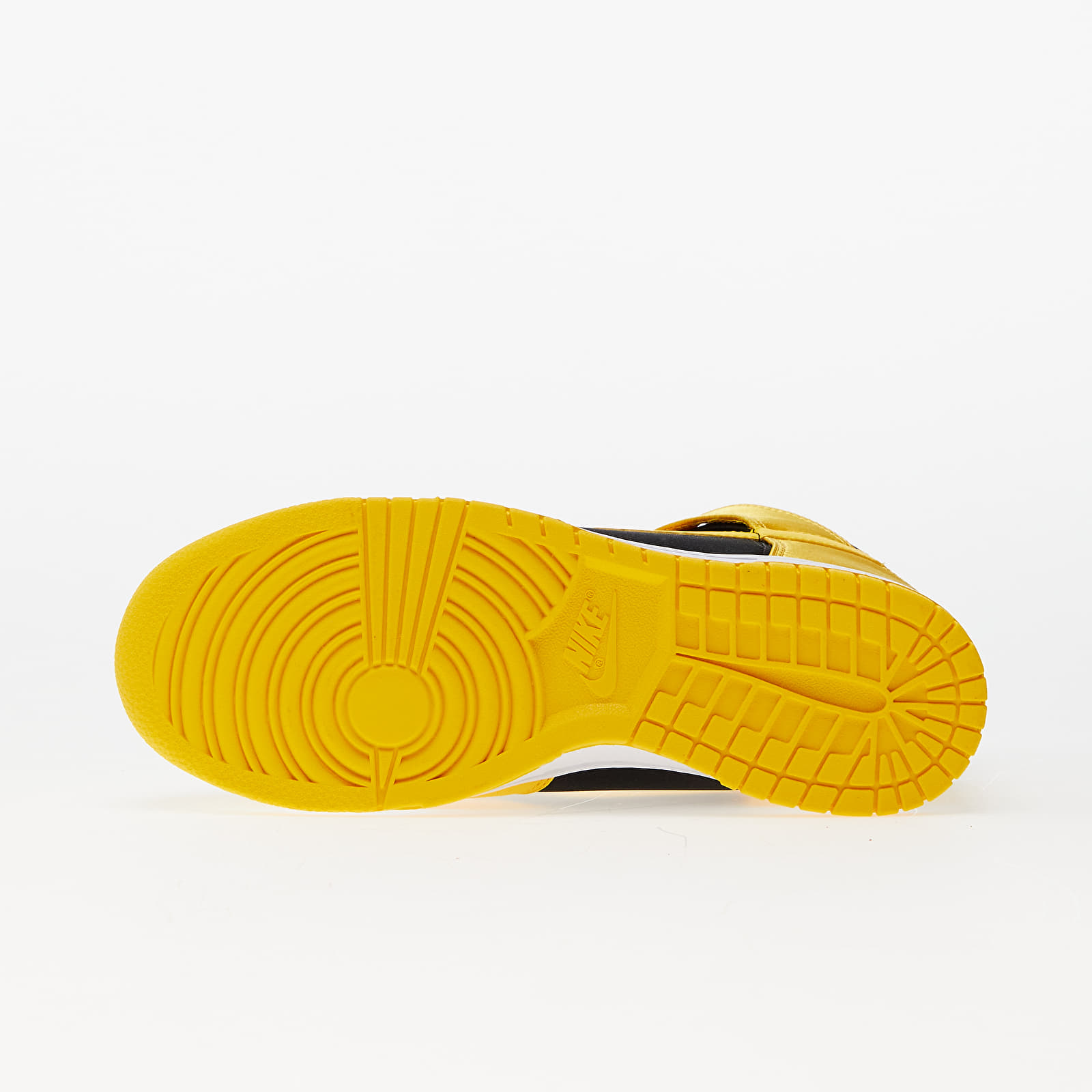 Încălțăminte și sneakerși pentru femei Nike W Dunk High Black/ Varsity Maize-White