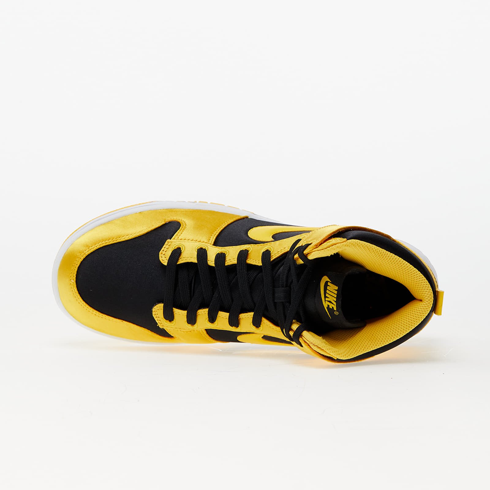 Încălțăminte și sneakerși pentru femei Nike W Dunk High Black/ Varsity Maize-White
