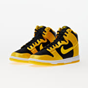 Dámské tenisky a boty Nike W Dunk High Black/ Varsity Maize-White | Footshop
