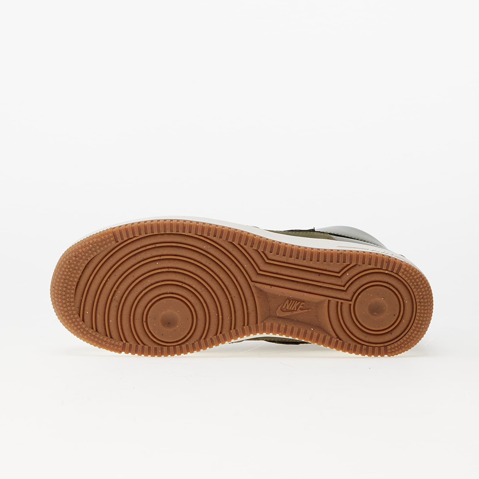 Încălțăminte și sneakerși pentru femei Nike W Air Force 1 Sculpt Wild Medium Olive/ Earth-Phantom-Gum Med Brown