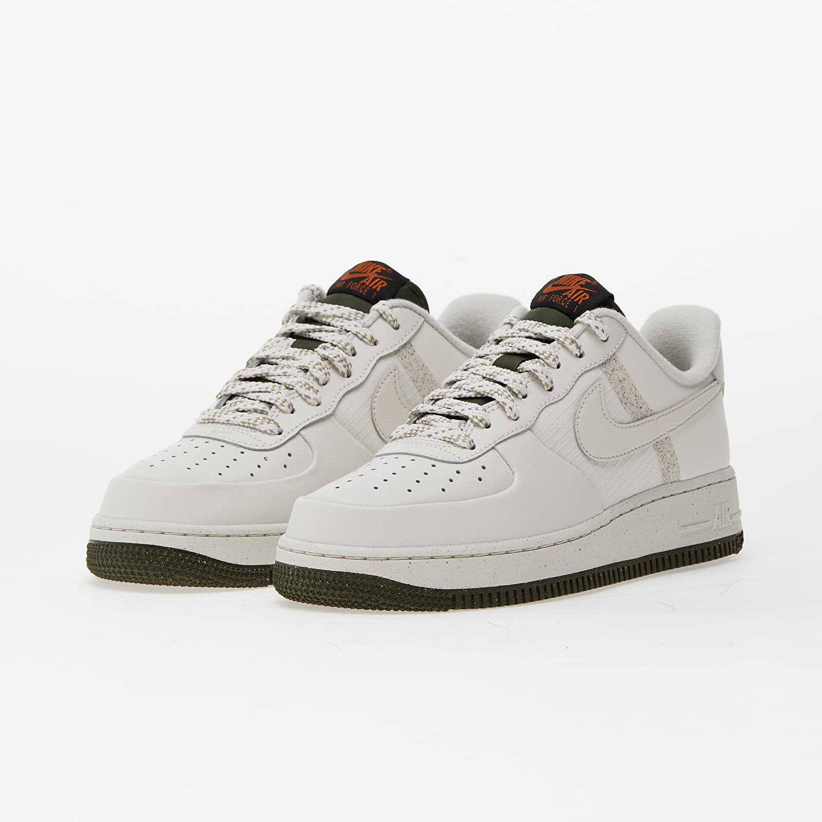Men s shoes Nike Air Force 1 07 LV8 Phantom Phantom Cargo Khaki Dark Russet Footshop