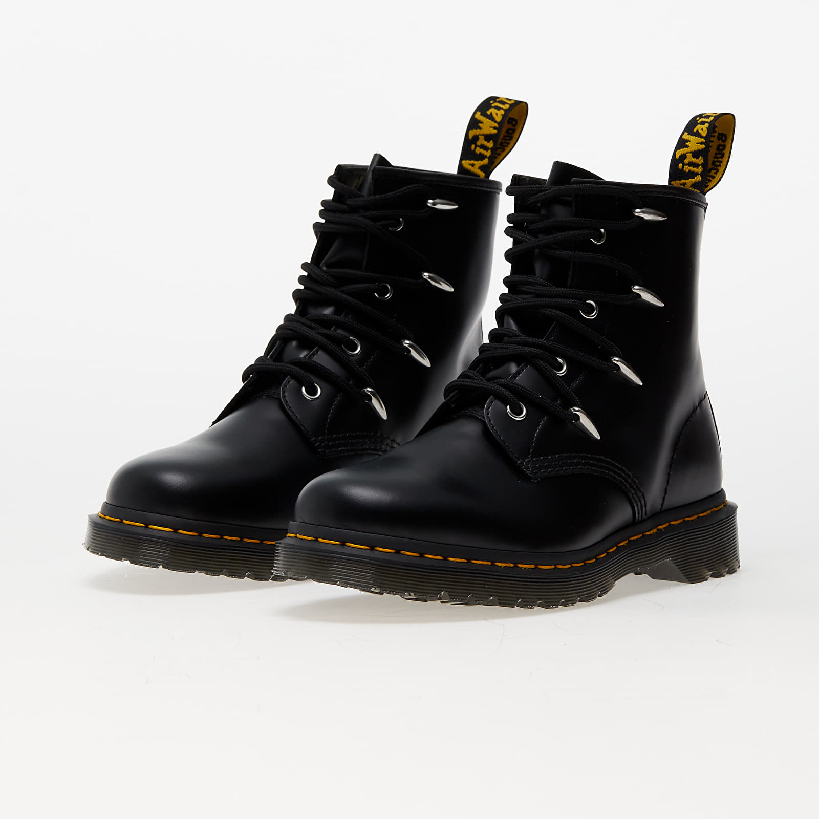 Herren Sneaker und Schuhe Dr. Martens 1460 Black Danuibo