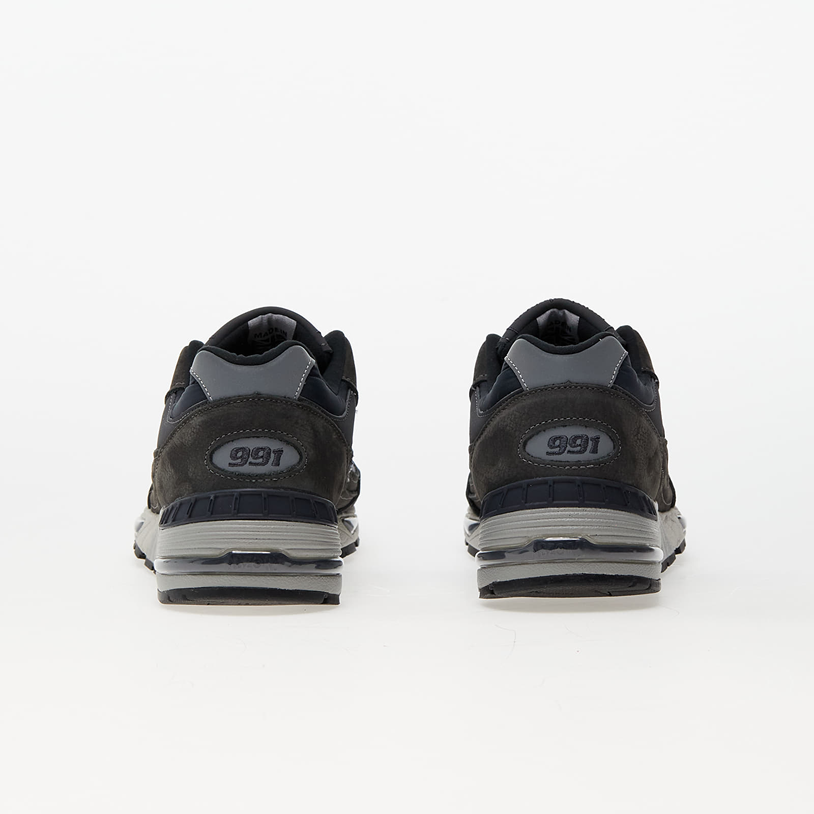 Pánske tenisky a topánky New Balance 991 Made in UK Magnet/ Vulkan
