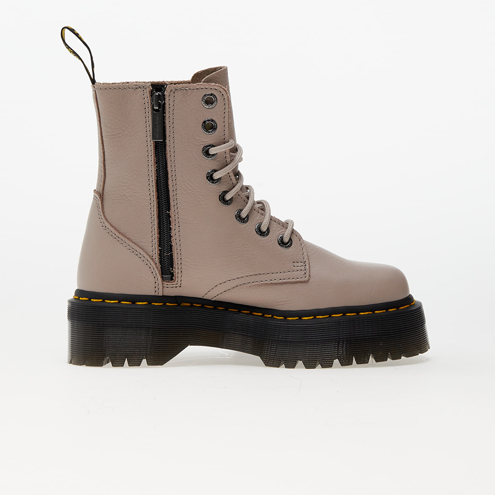 Men's shoes Dr. Martens Jadon III Vintage Taupe Pisa