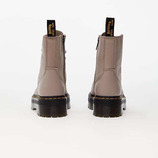 Dr martens 1460 pascal virginia taupe hot sale