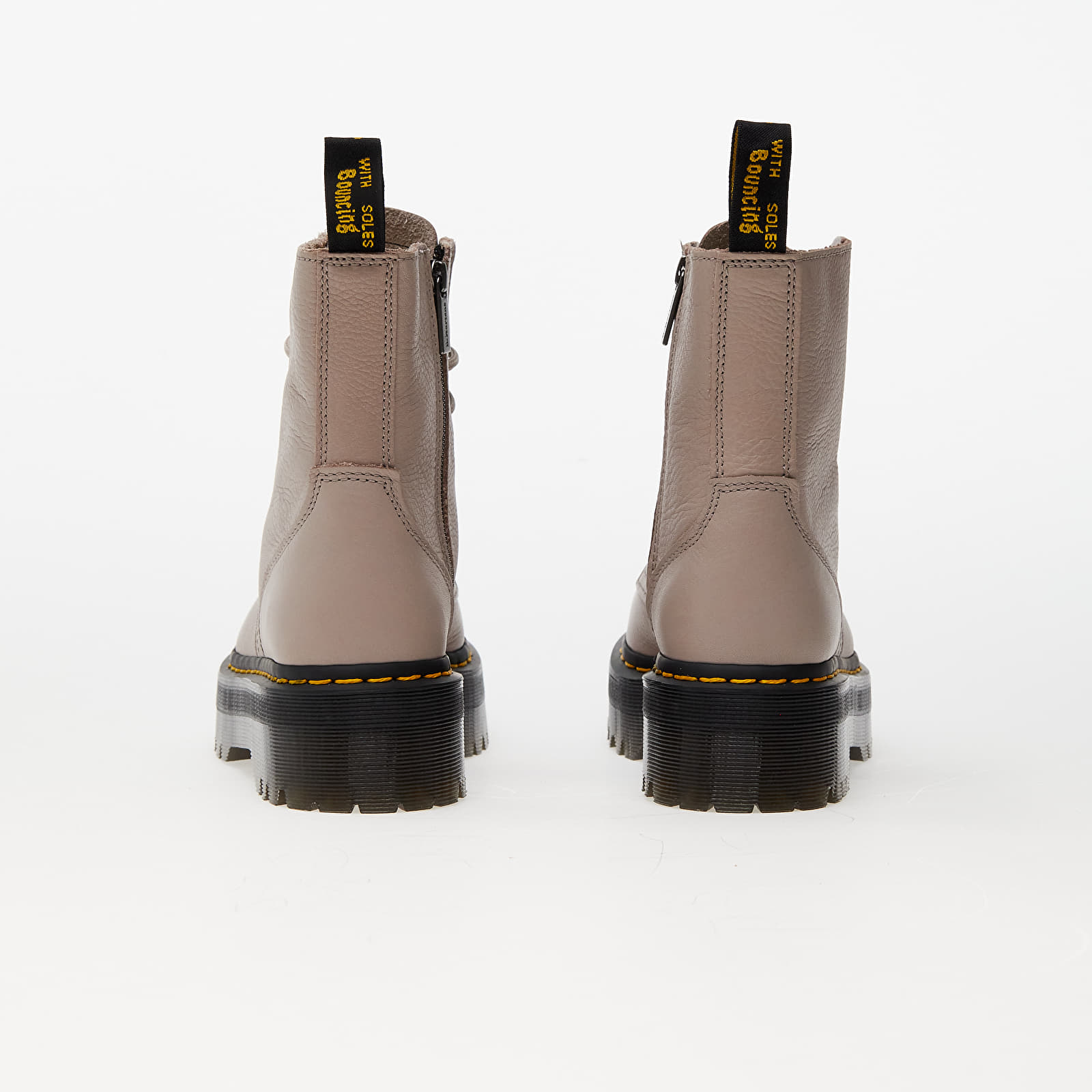 Men's shoes Dr. Martens Jadon III Vintage Taupe Pisa