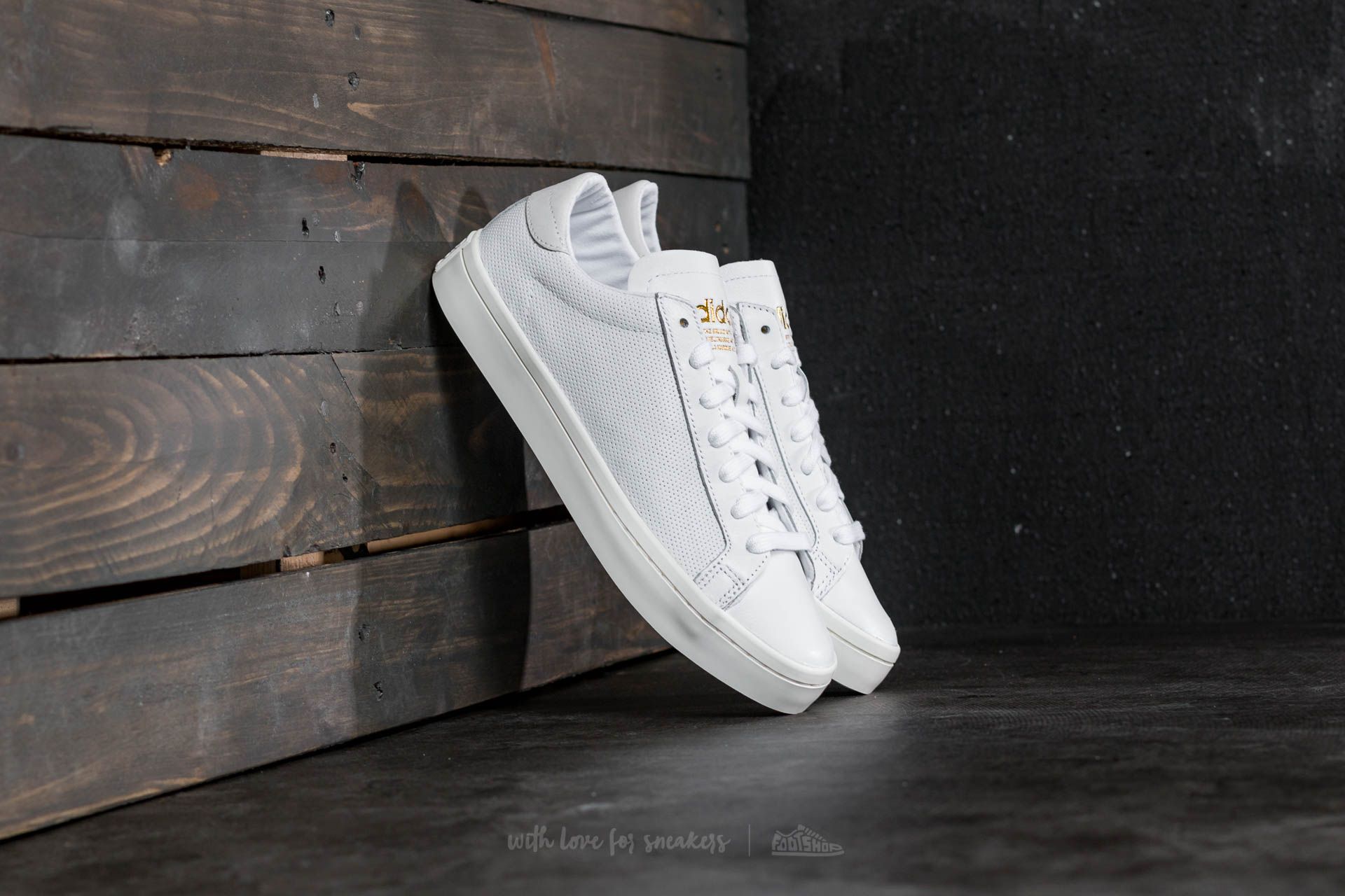adidas Courtvantage Ftw White Ftw White Ftw White Footshop