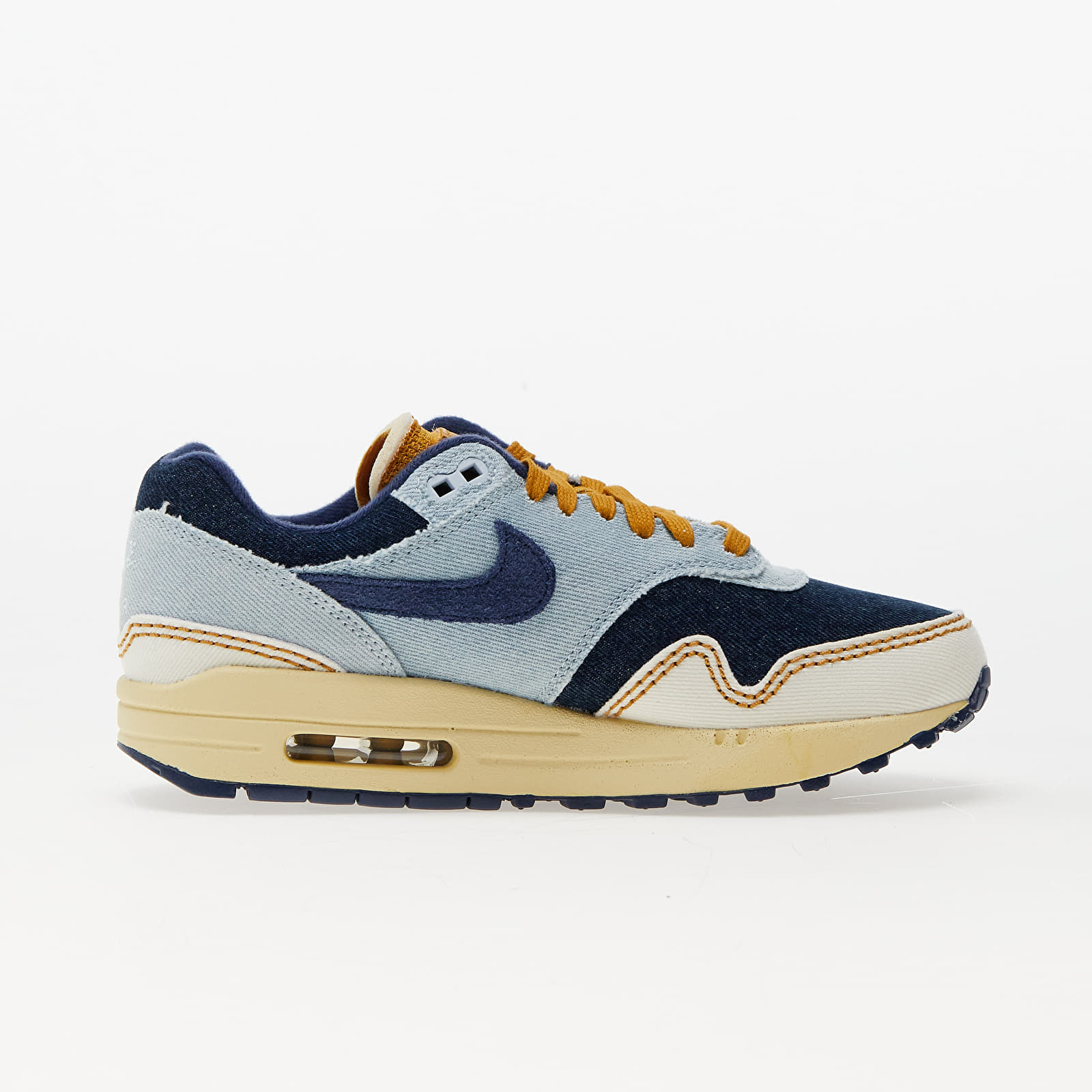 Női cipők Nike W Air Max 1 '87 Aura/ Midnight Navy-Pale Ivory