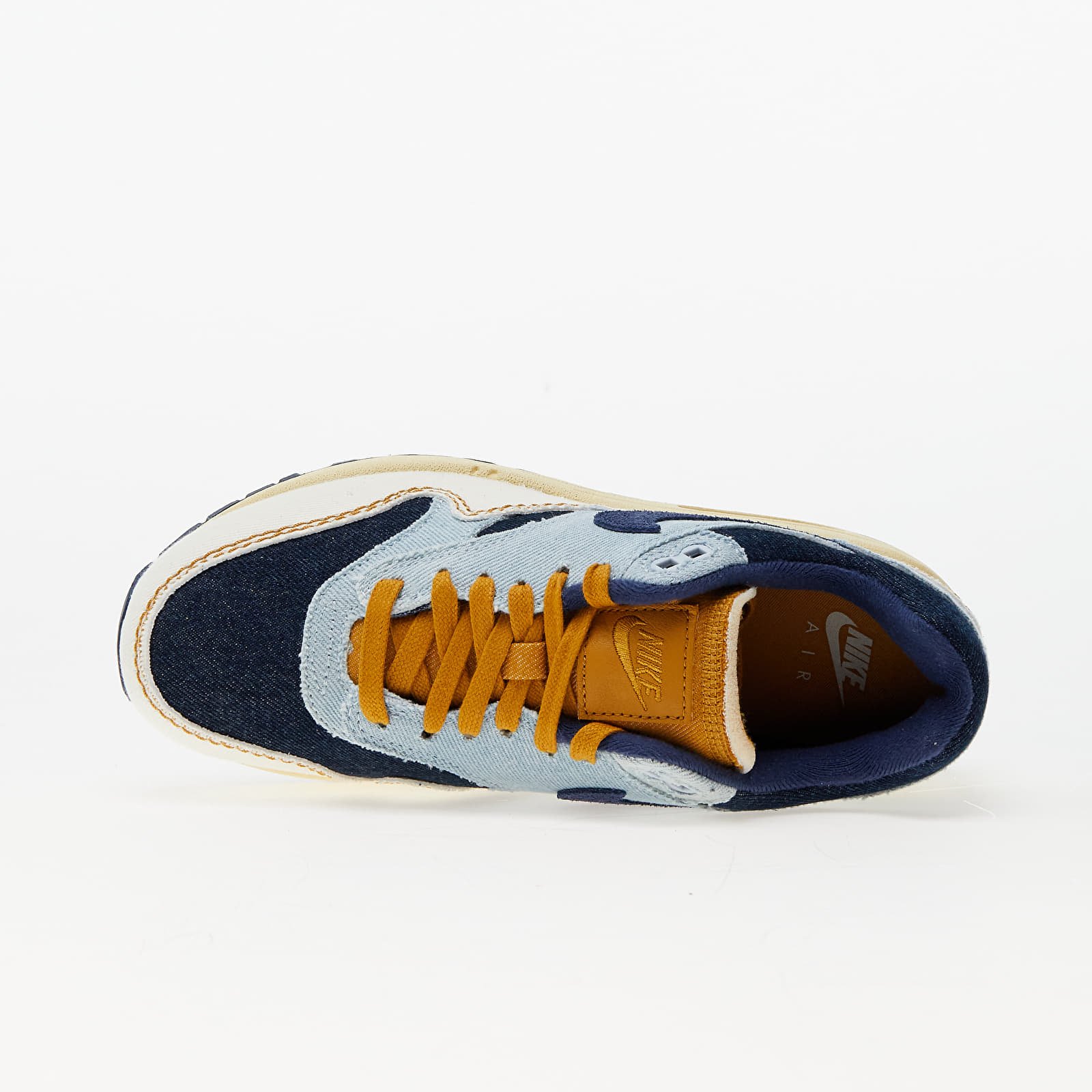 Női cipők Nike W Air Max 1 '87 Aura/ Midnight Navy-Pale Ivory