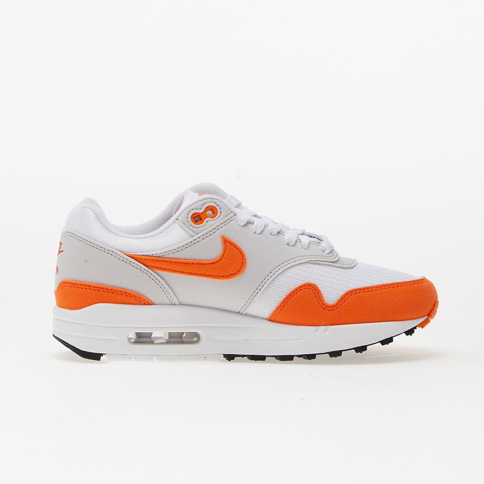 Buty damskie Nike Air Max 1 '87 Neutral Grey/ Safety Orange-White-Black