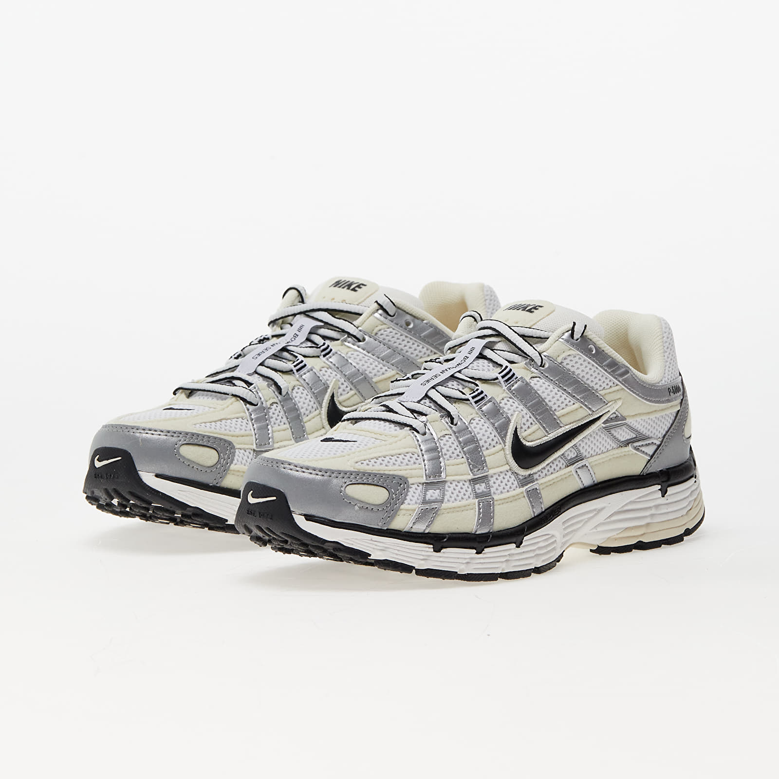 Women's shoes Nike Wmns P-6000 Coconut Milk/ Black-Summit White
