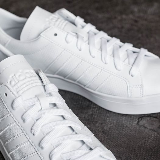 Adidas court vantage white mens new arrivals