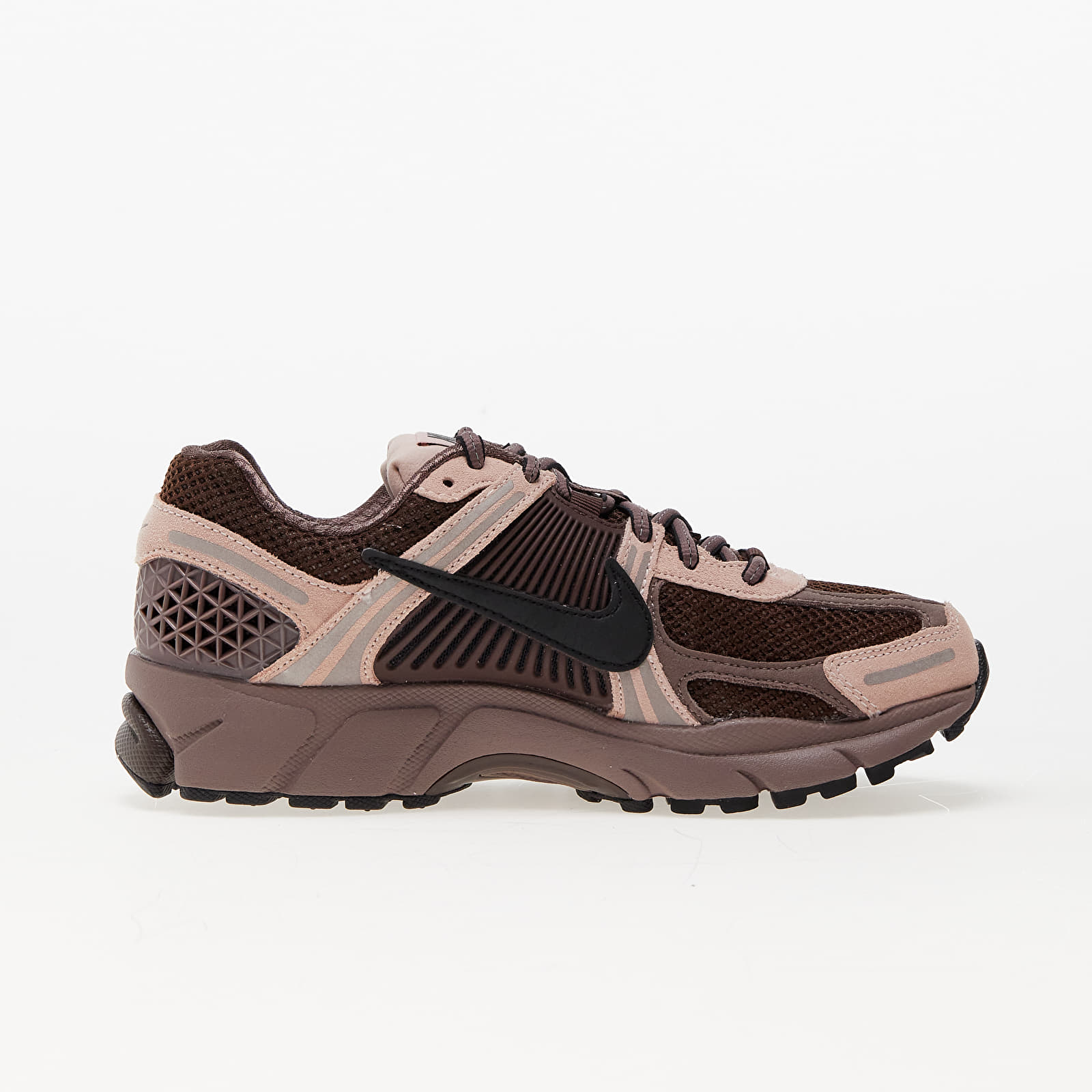 Damen Sneaker und Schuhe Nike W Vomero 5 Plum Eclipse/ Black-Pink Oxford-Earth