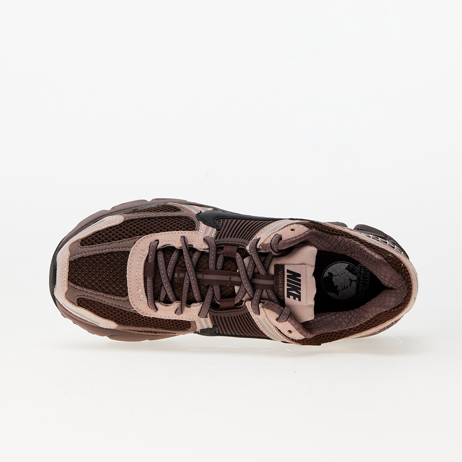 Damen Sneaker und Schuhe Nike W Vomero 5 Plum Eclipse/ Black-Pink Oxford-Earth