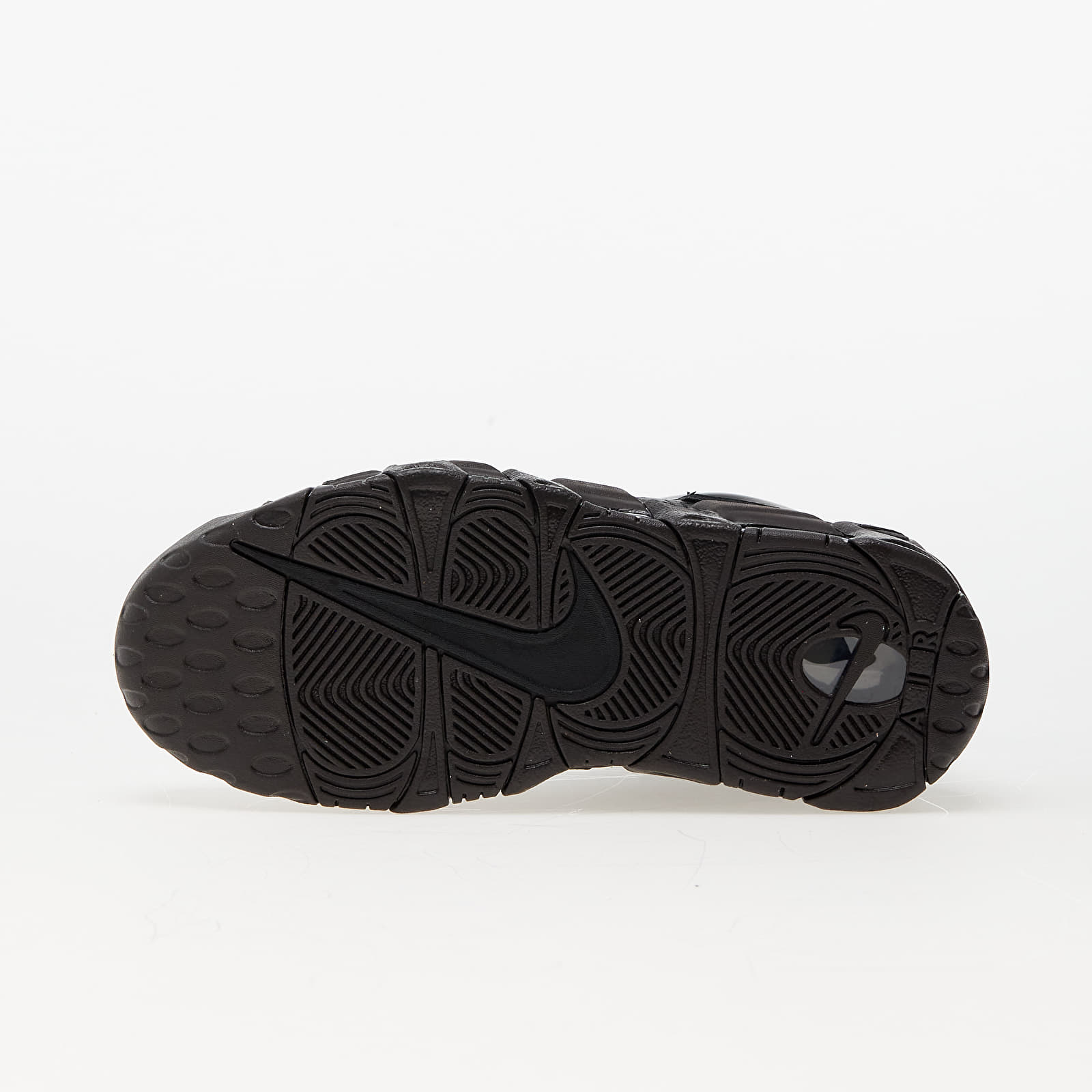 Damen Sneaker und Schuhe Nike Air More Uptempo Black/ Anthracite-Velvet Brown