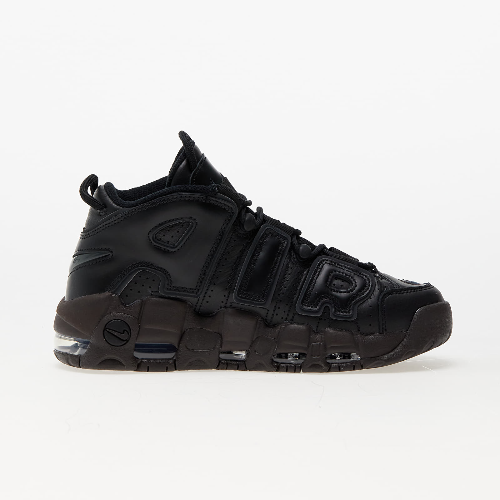 Damesschoenen Nike Air More Uptempo Black/ Anthracite-Velvet Brown