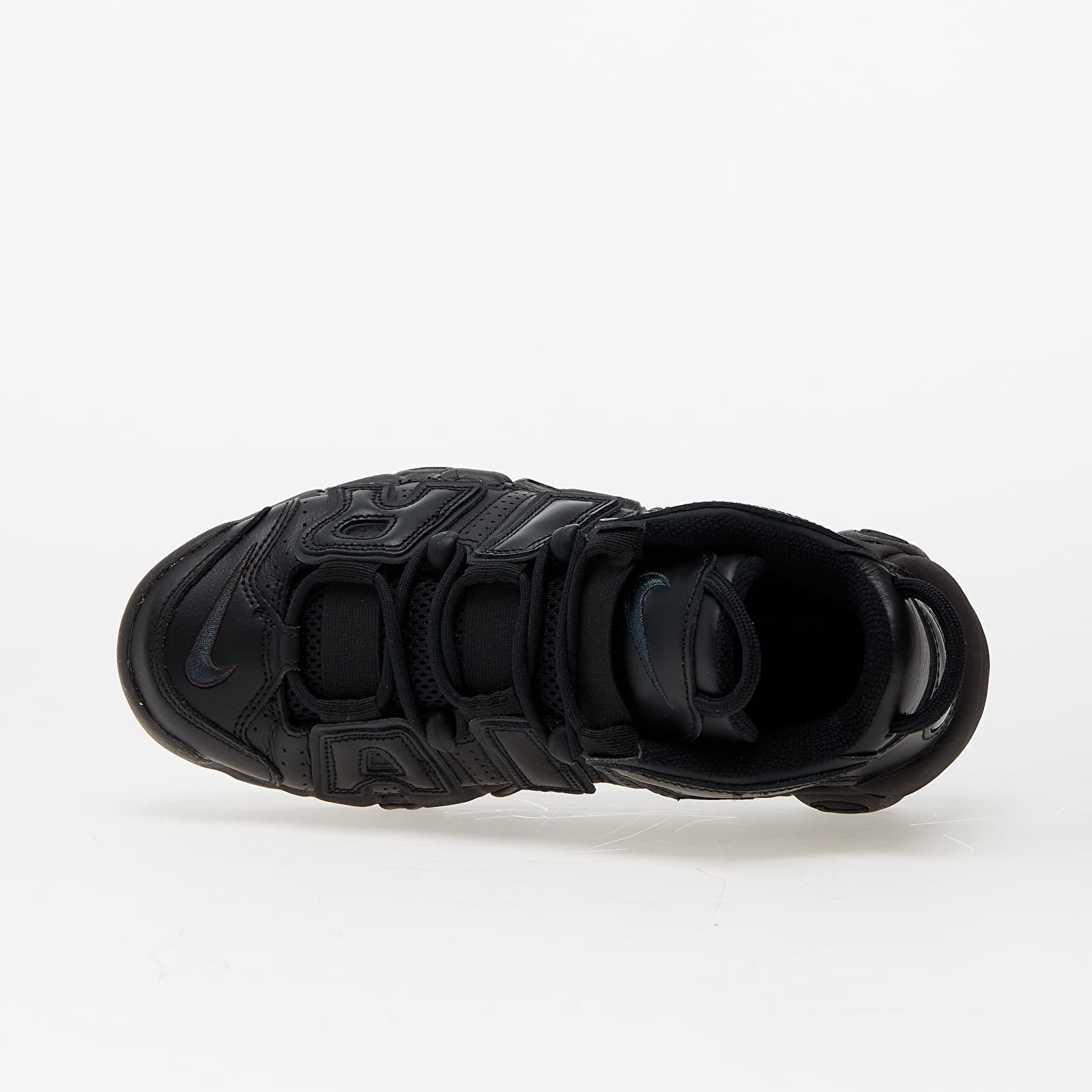 Supreme x nike air more uptempo black online