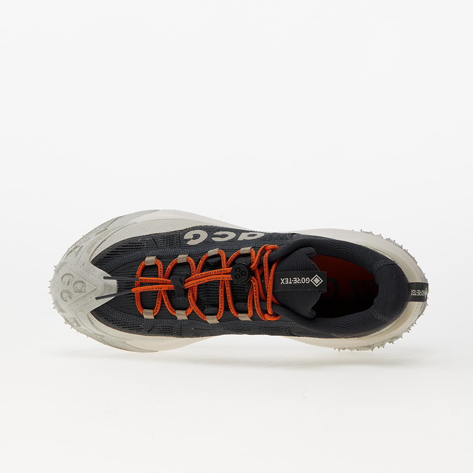 Férfi cipők Nike ACG Mountain Fly 2 Low GTX Dk Smoke Grey/ Khaki-Lt Orewood Brn