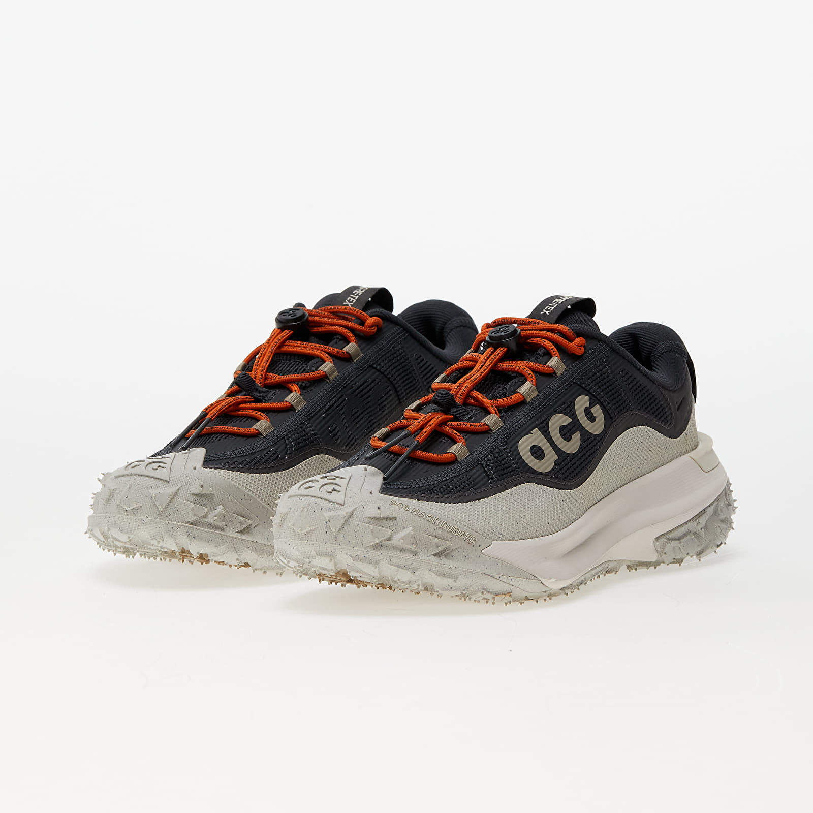 Férfi cipők Nike ACG Mountain Fly 2 Low GTX Dk Smoke Grey/ Khaki-Lt Orewood Brn