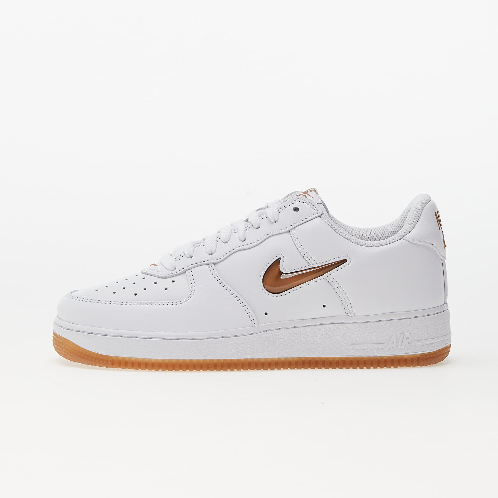 Levně Nike Air Force 1 Low Retro White/ Gum Med Brown