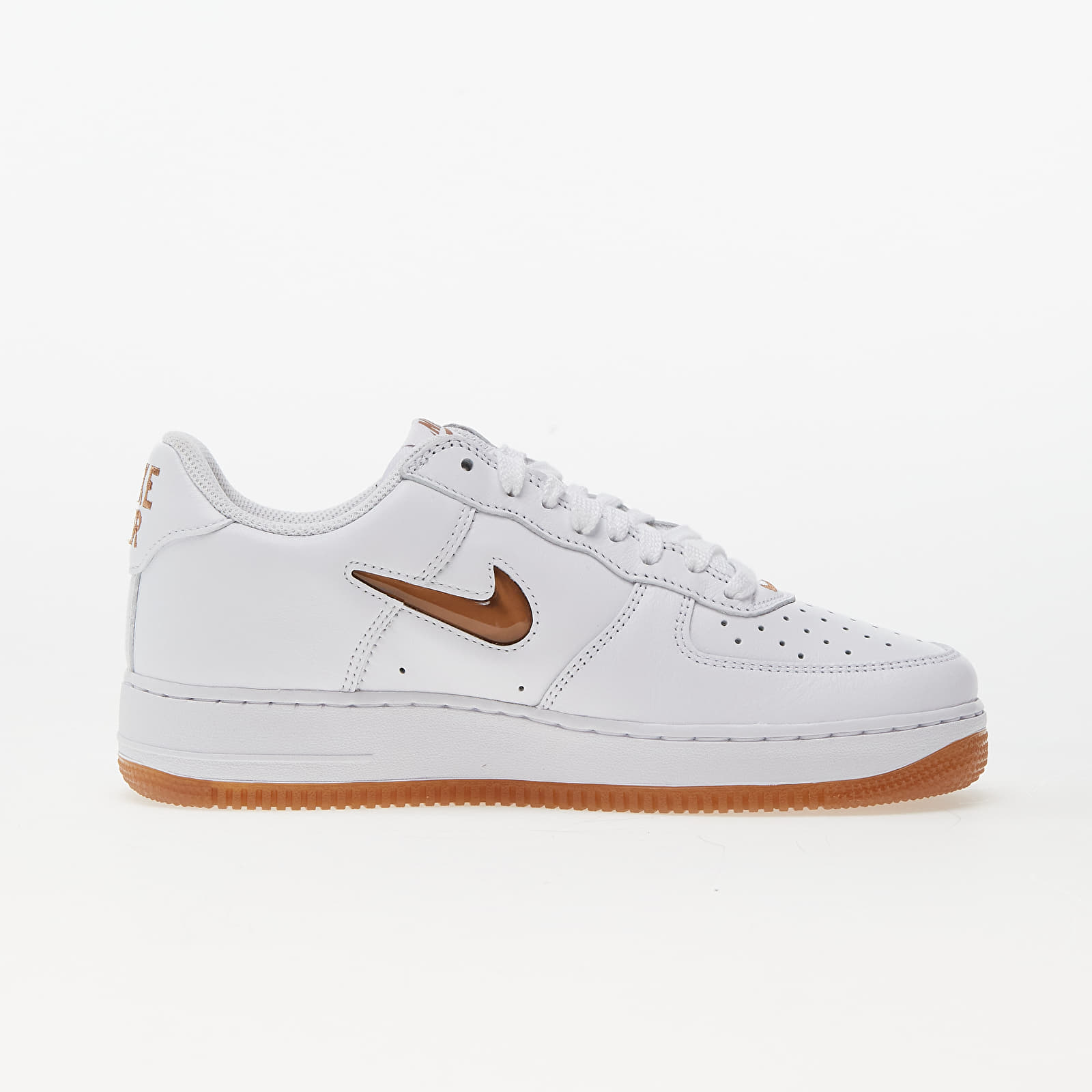 Chaussures et baskets homme Nike Air Force 1 Low Retro White Gum Med Brown Footshop