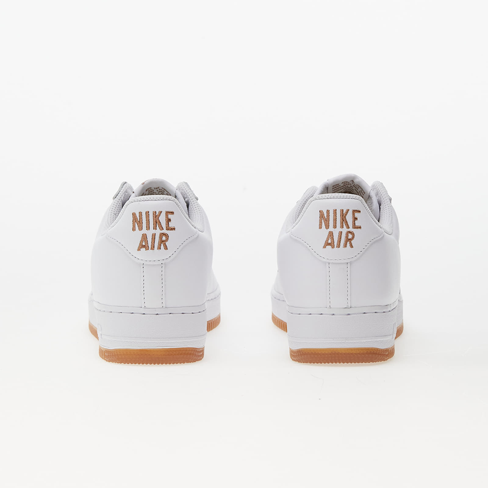 Air force 1 low white gum bottom new arrivals