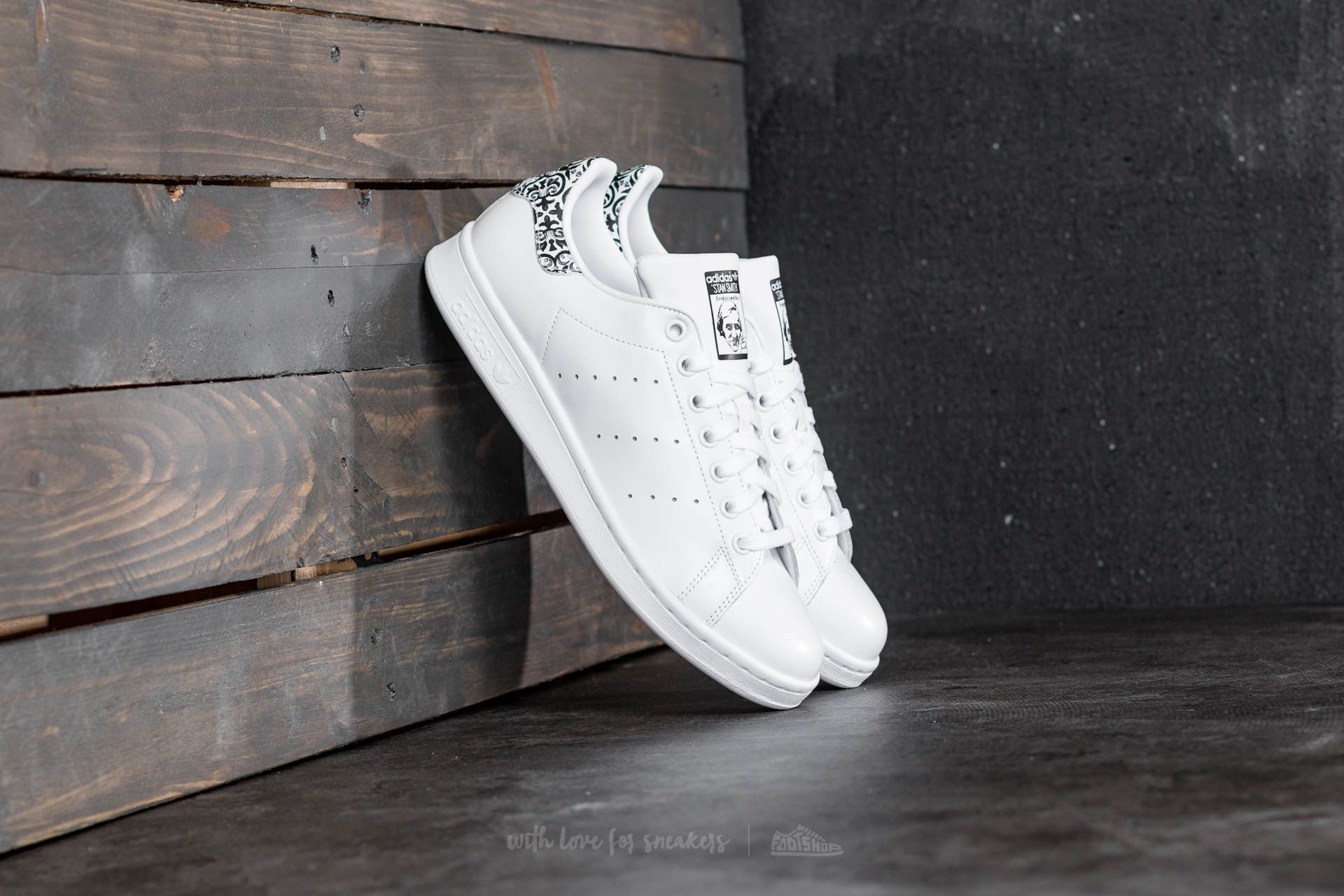 Zapatillas mujer adidas Stan Smith W Footwear White/ Footwear White/ Core Black