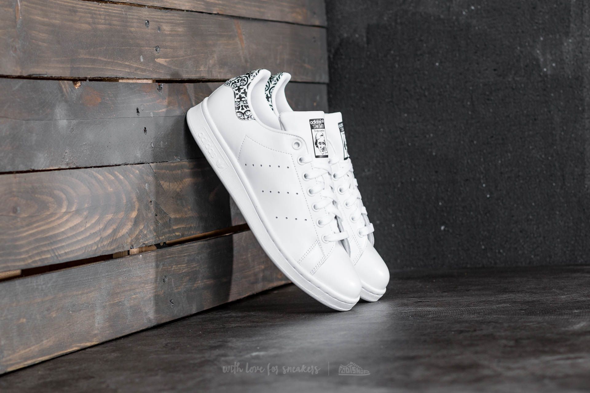 Dámské tenisky a boty adidas Stan Smith W Footwear White/ Footwear White/ Core Black