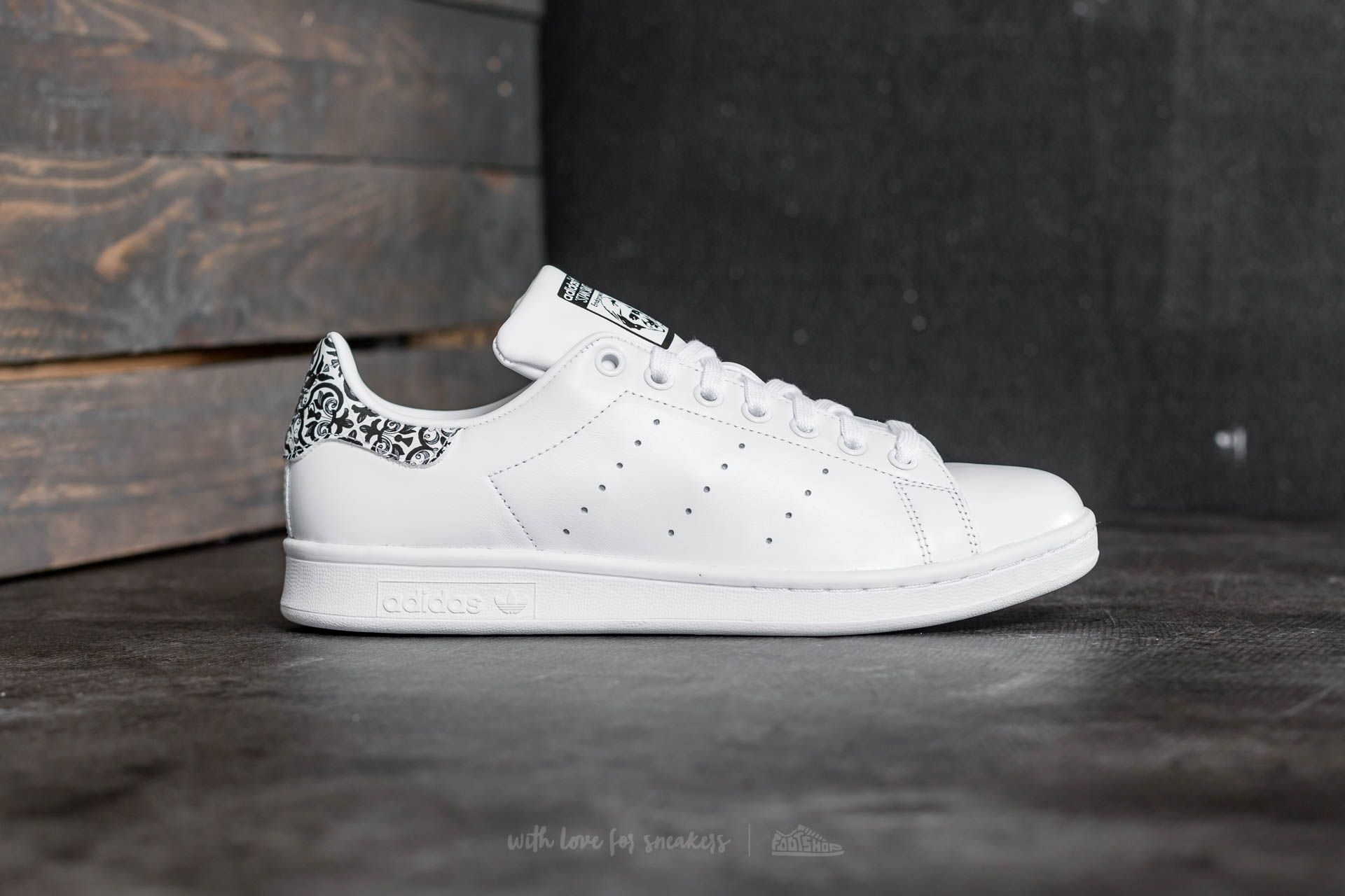Zapatillas mujer adidas Stan Smith W Footwear White/ Footwear White/ Core Black