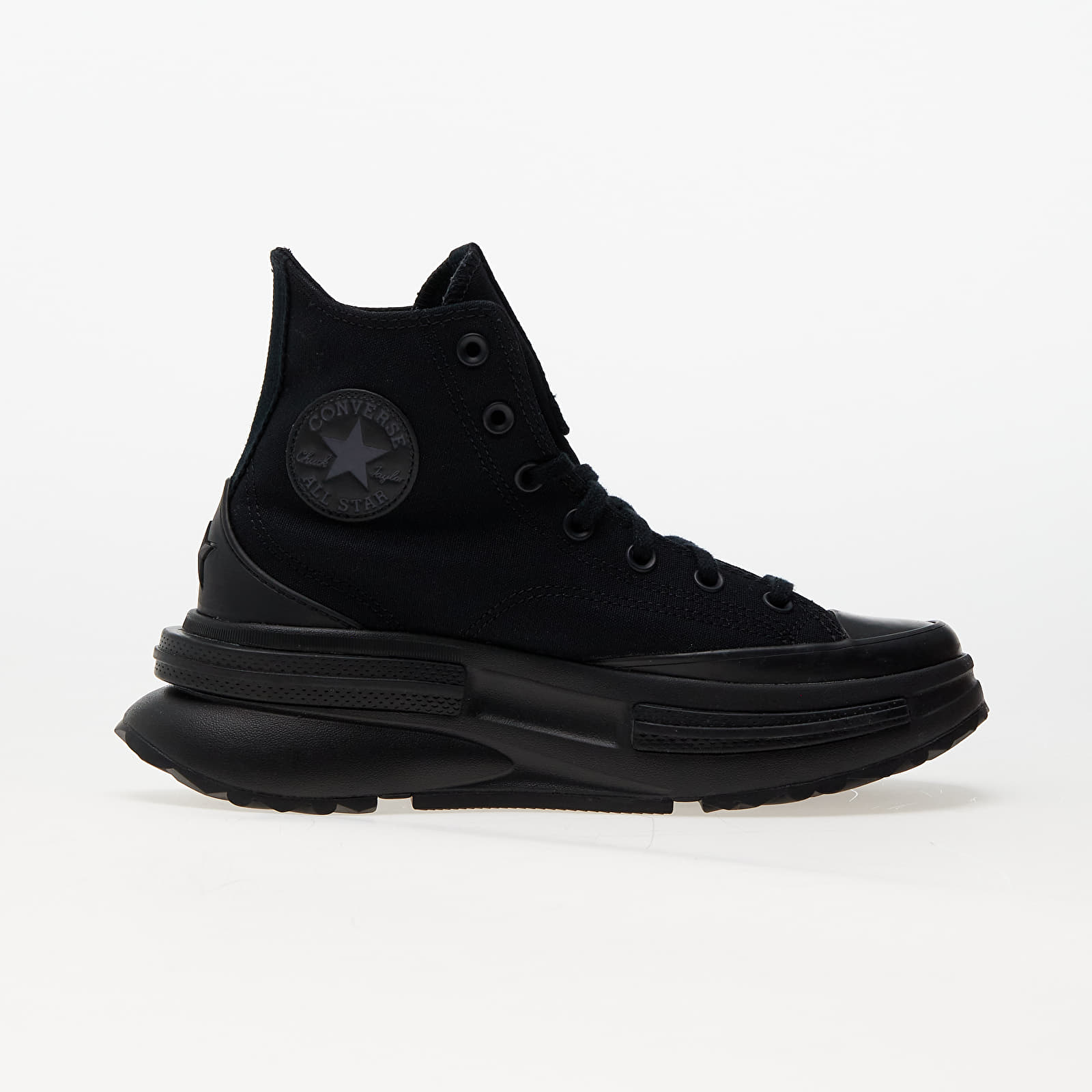 Férfi cipők Converse Run Star Legacy Cx Platform Mono Black Black/ Dark Moth/ Black
