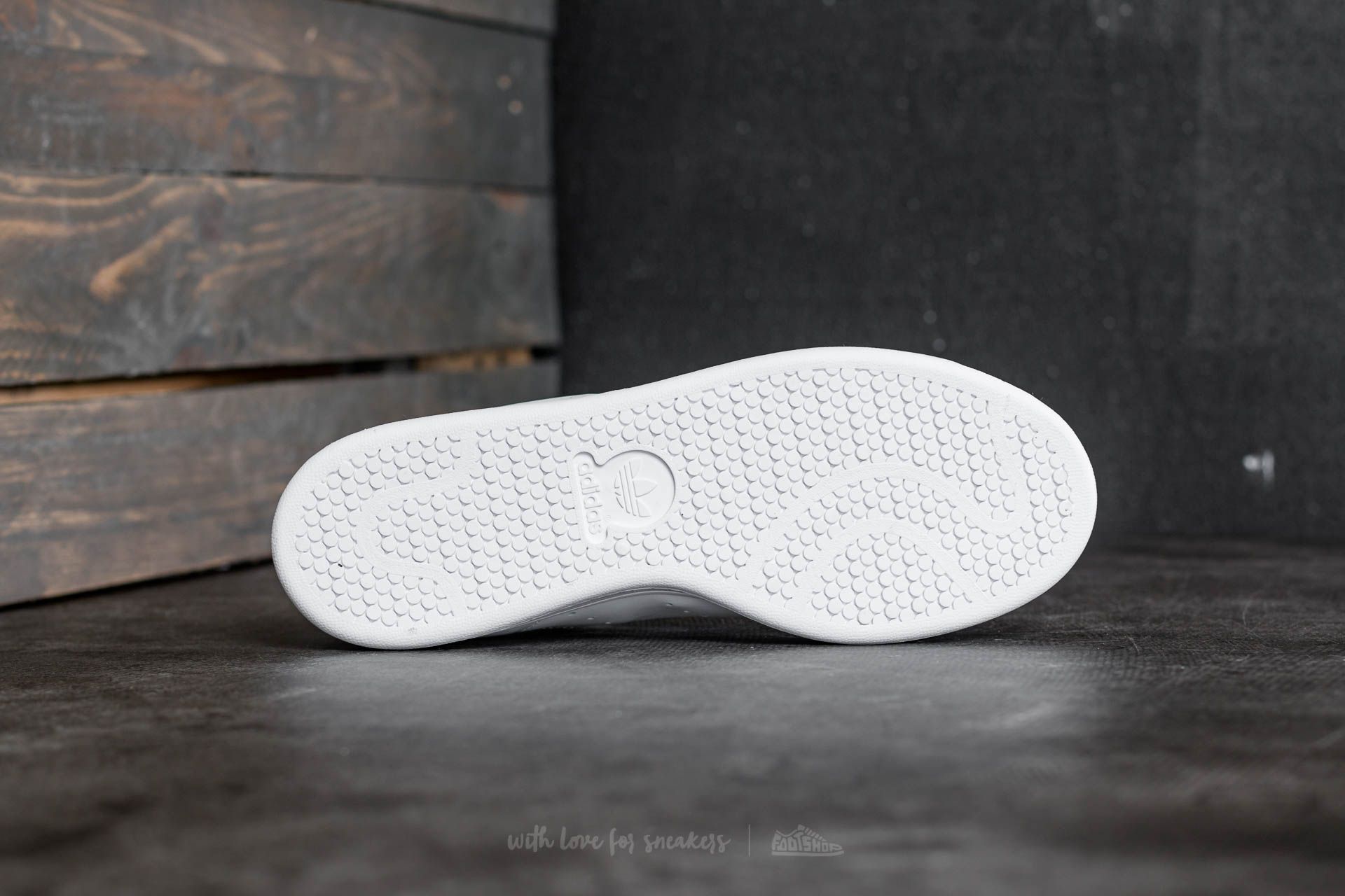 Zapatillas mujer adidas Stan Smith W Footwear White/ Footwear White/ Core Black
