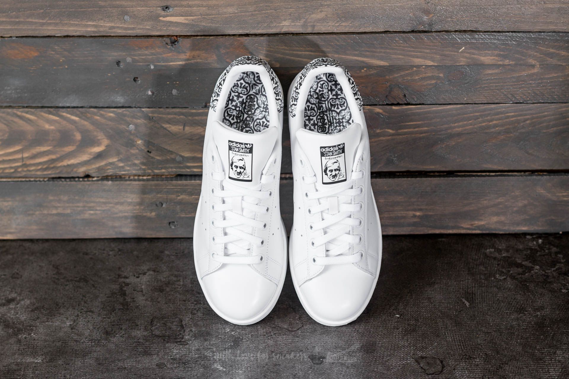 Zapatillas mujer adidas Stan Smith W Footwear White/ Footwear White/ Core Black