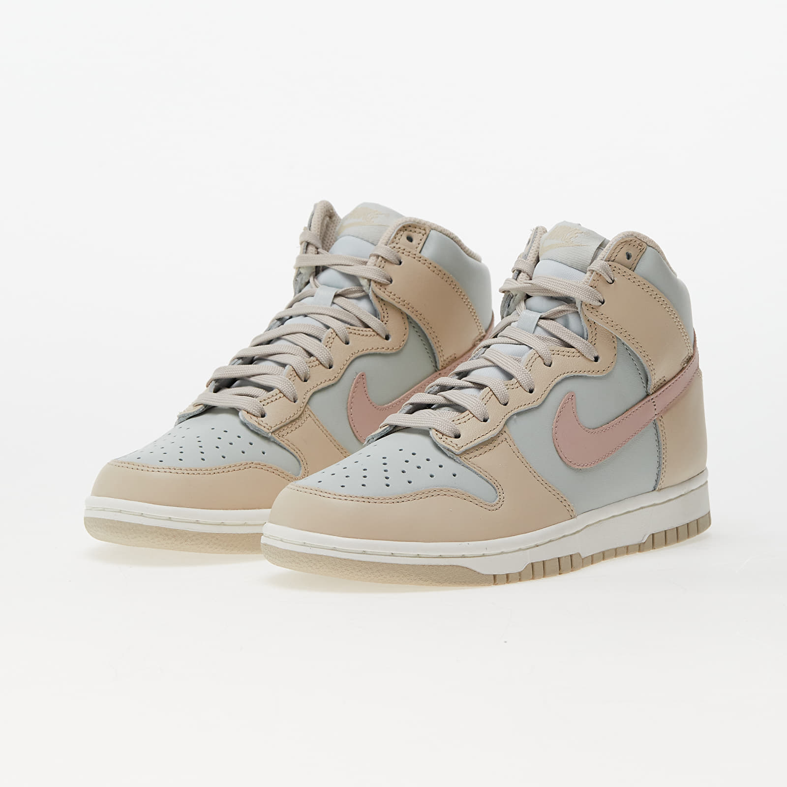 Women's shoes Nike Dunk High Sanddrift/ Pink Oxford-Light Silver-Sail