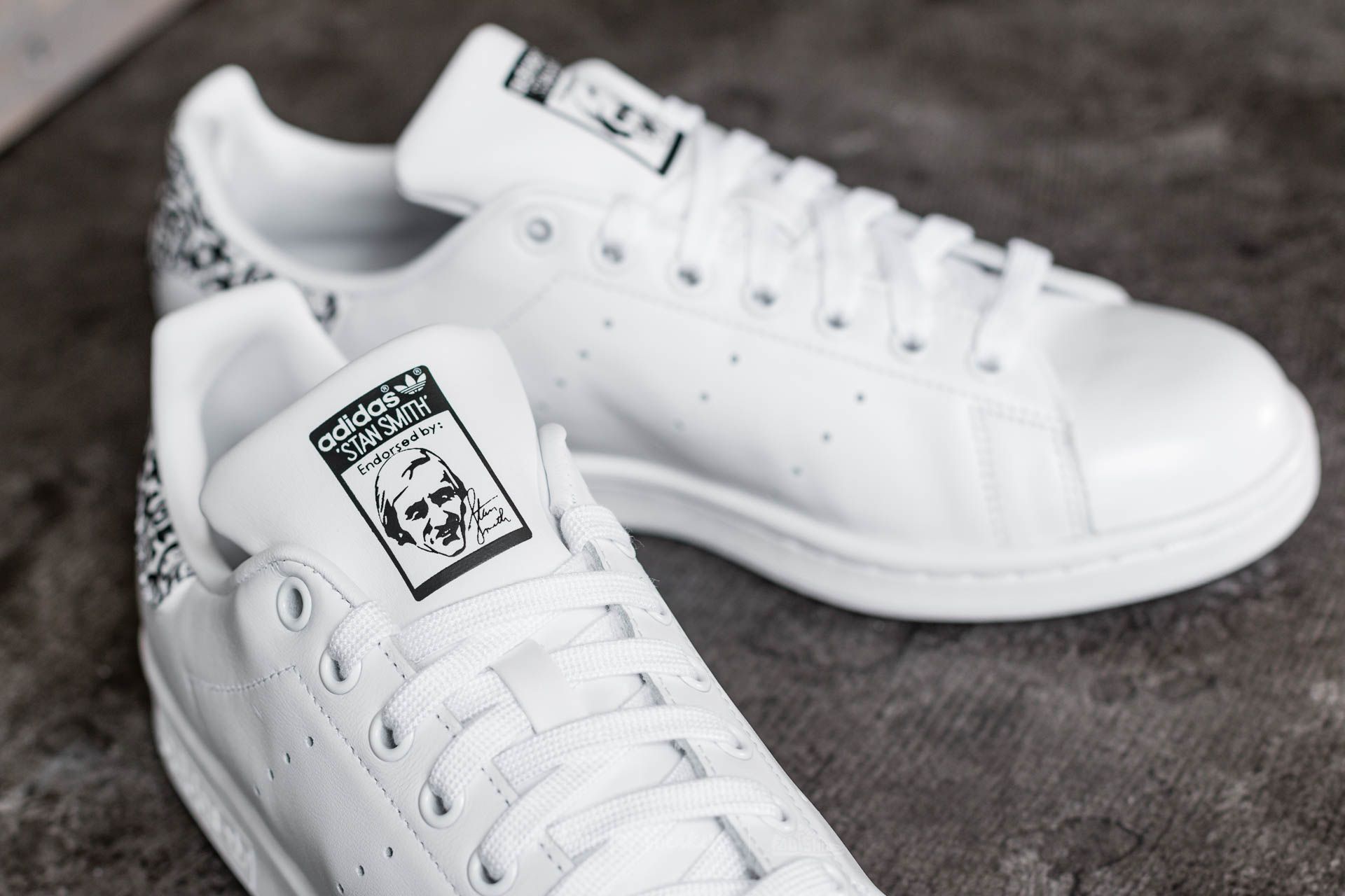 Zapatillas mujer adidas Stan Smith W Footwear White/ Footwear White/ Core Black